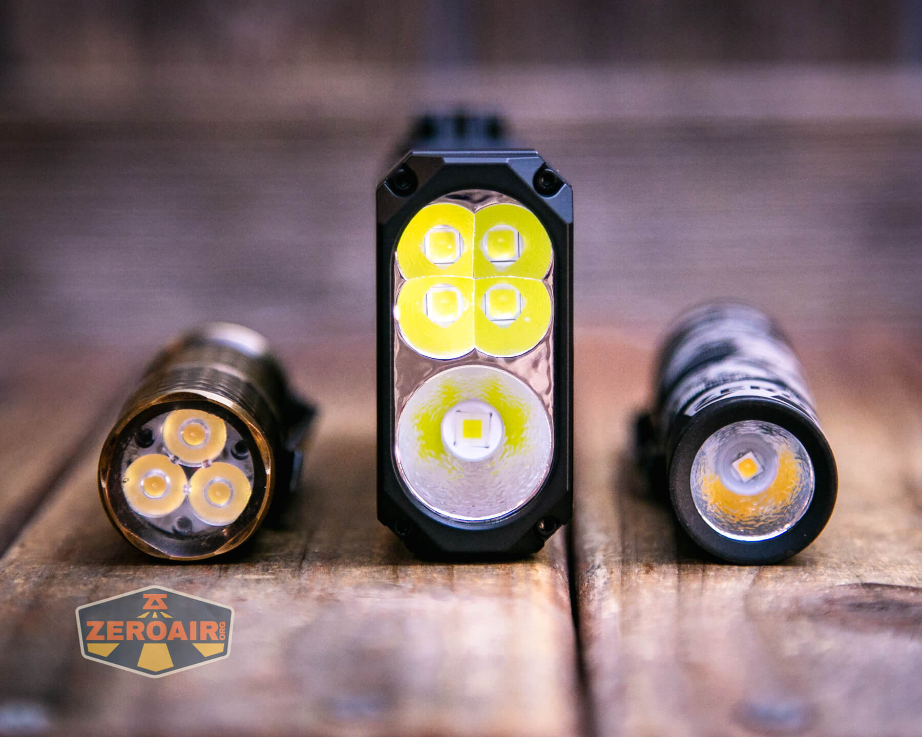 Wuben X1Pro Flashlight with standard-sized flashlights