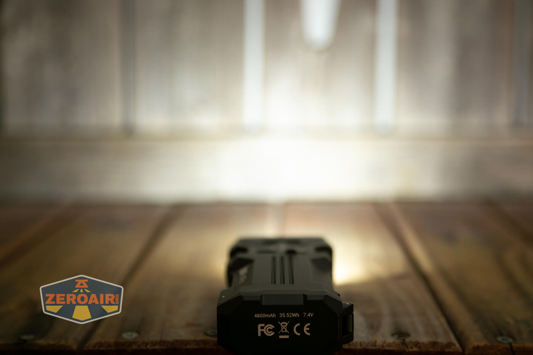 Wuben X1Pro Flashlight emitters on