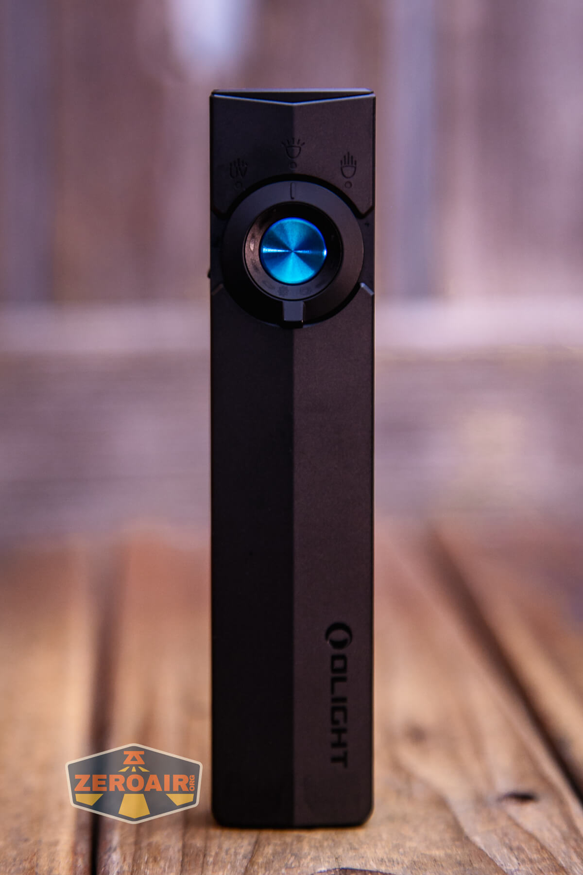 Olight ArkPro Matte Black cool white showing all sides