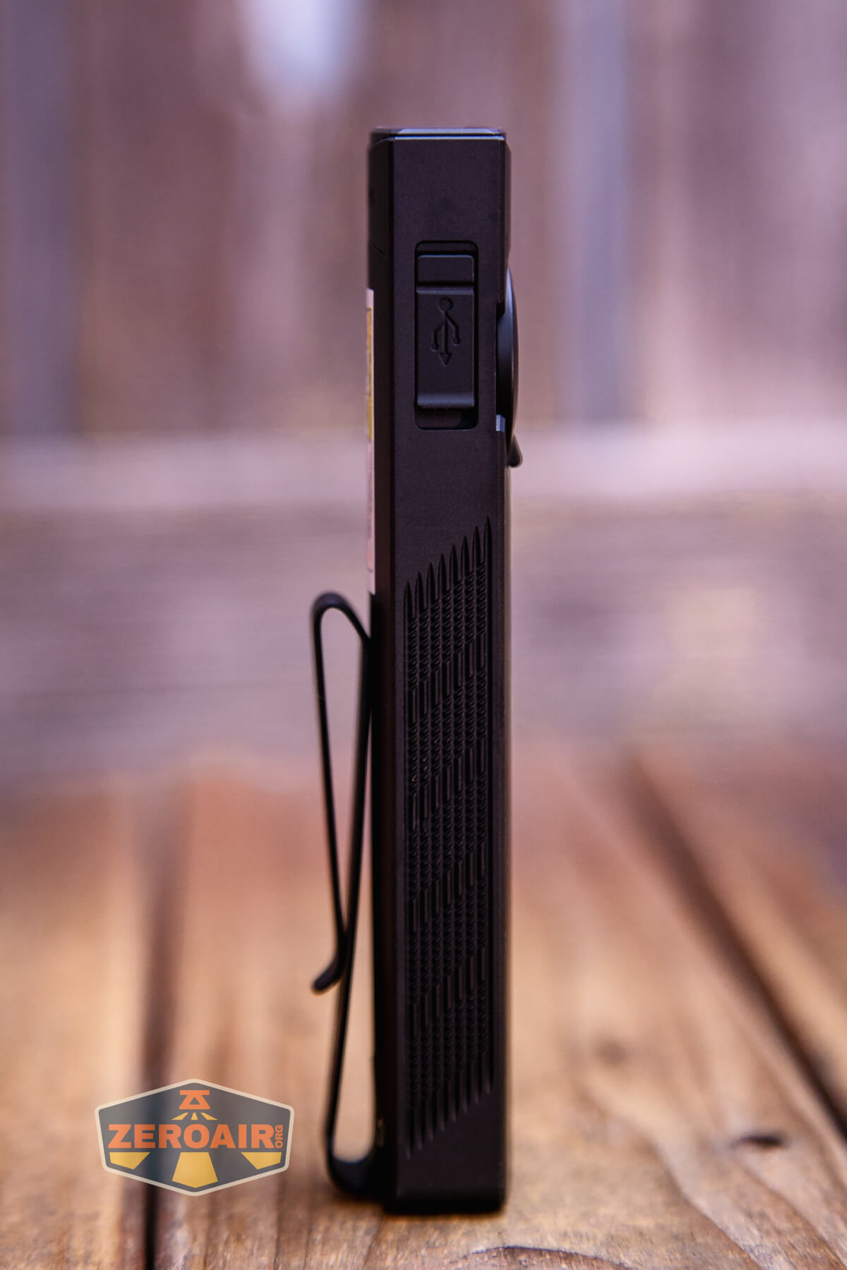 Olight ArkPro Matte Black cool white showing all sides