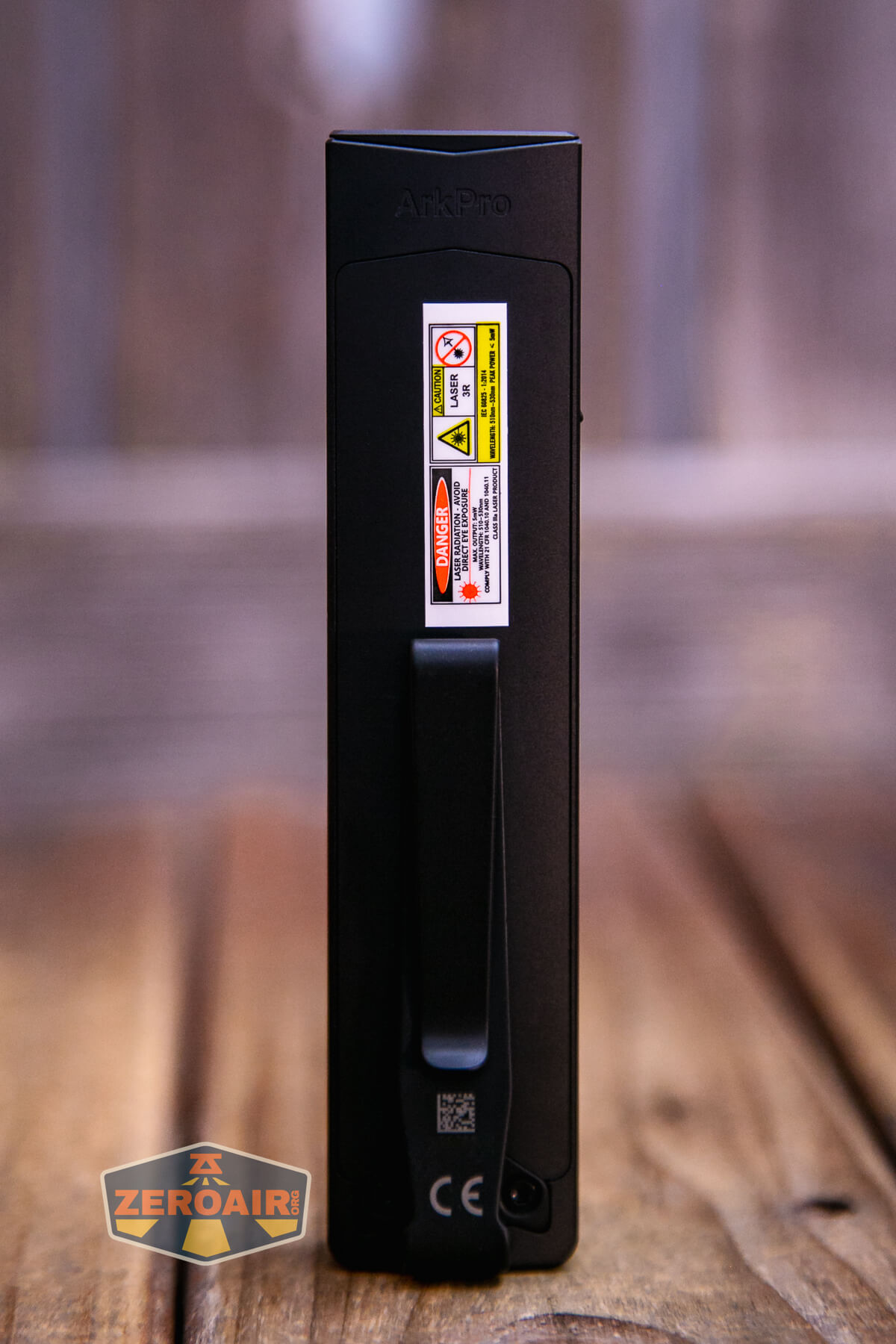 Olight ArkPro Matte Black cool white showing all sides