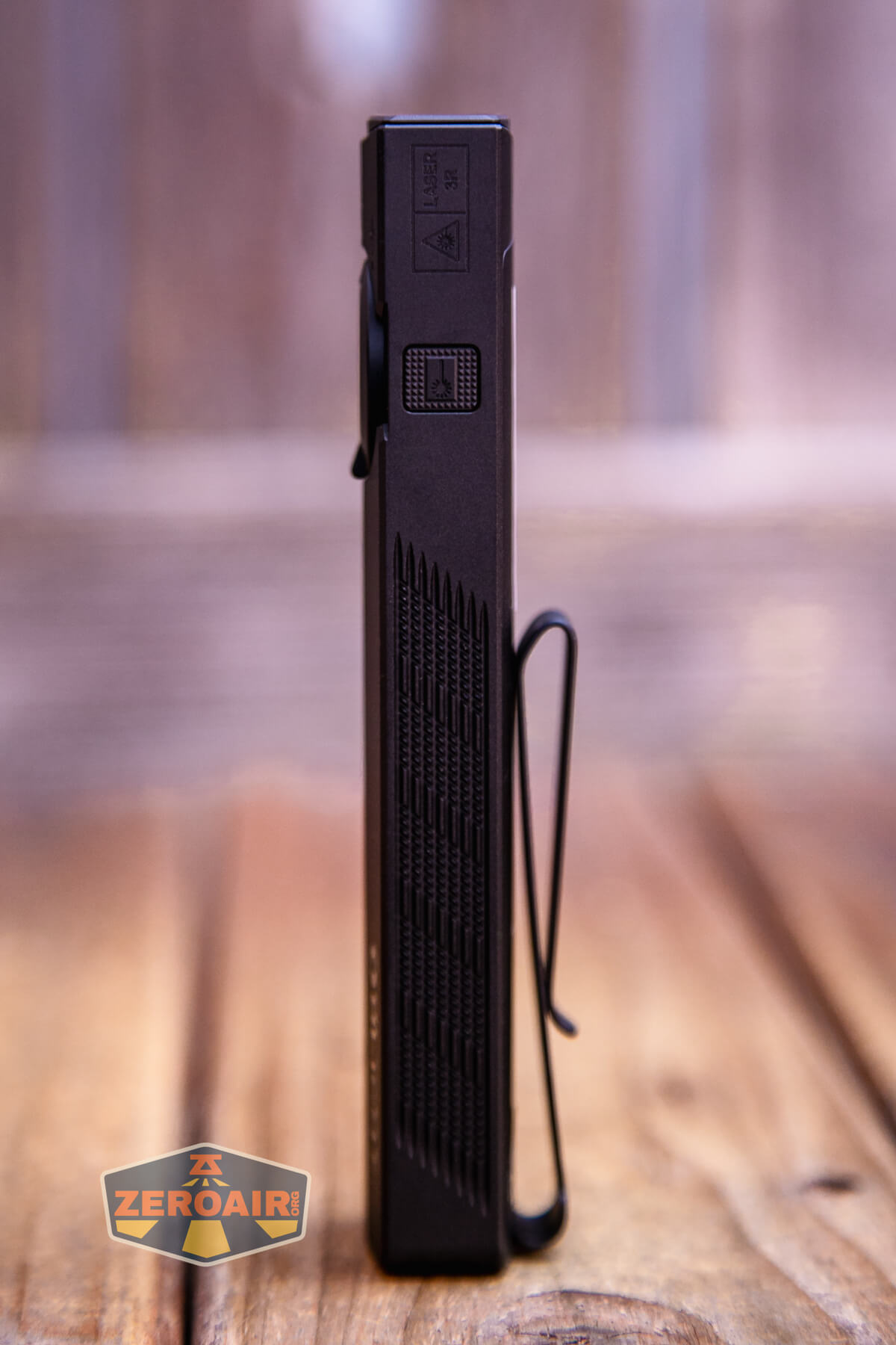 Olight ArkPro Matte Black cool white showing all sides