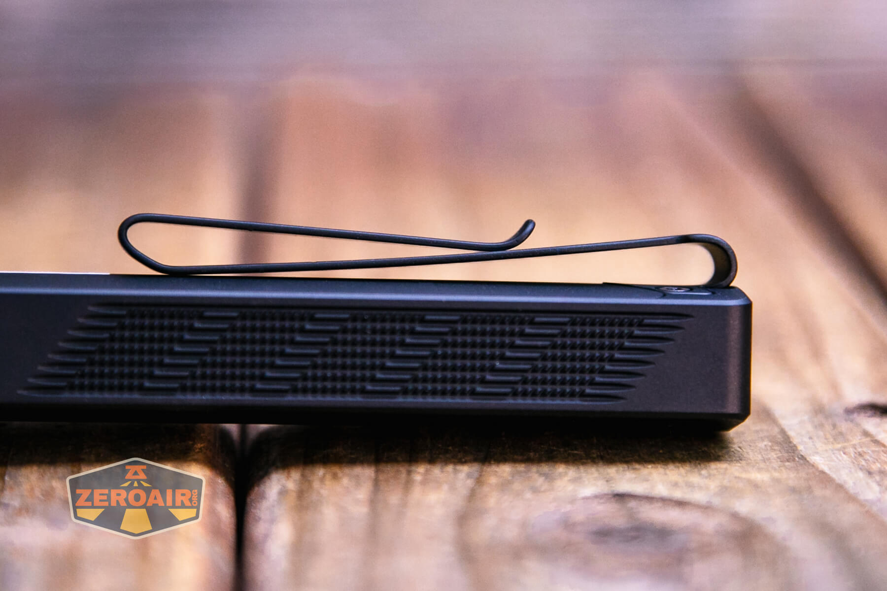 Olight ArkPro Matte Black cool white pocket clip profile