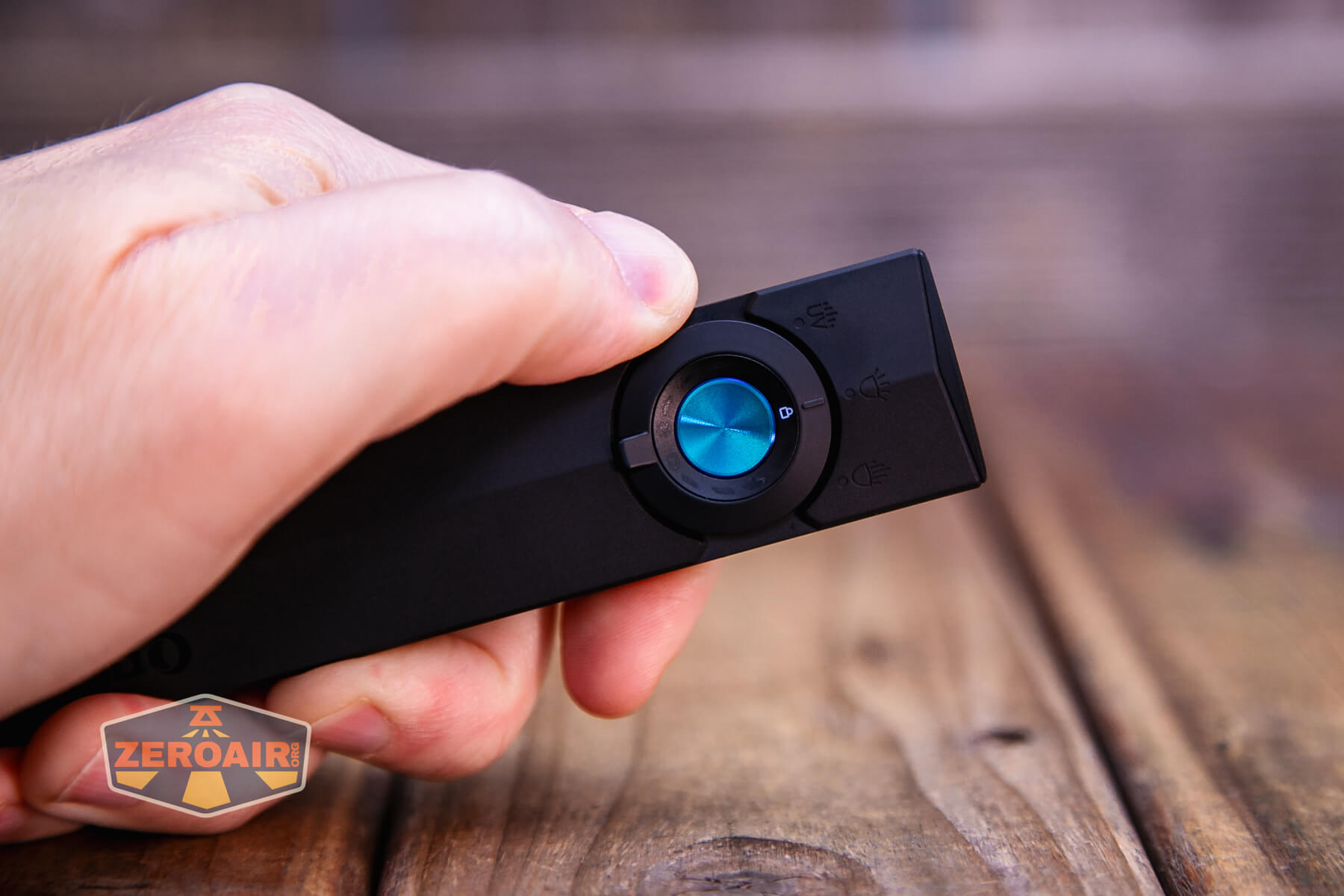 Olight ArkPro Matte Black cool white locked symbol LED