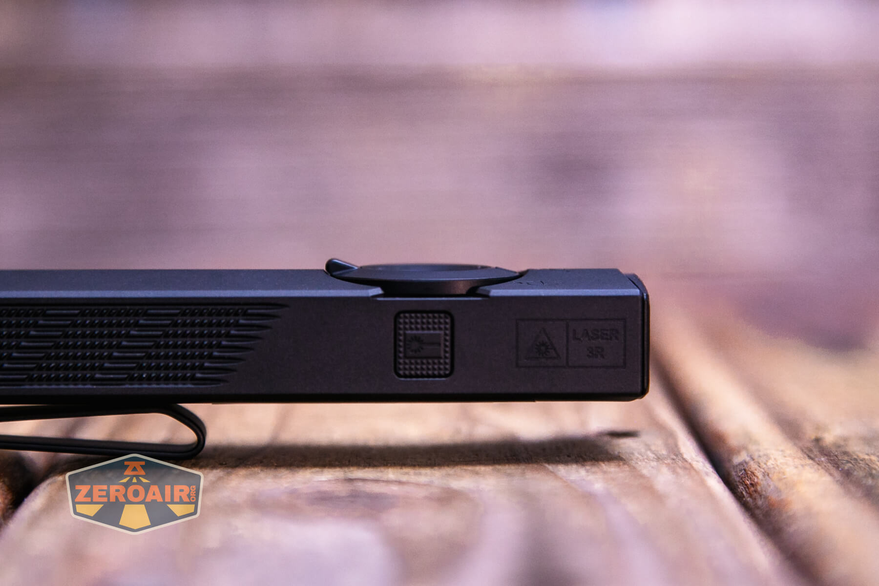 Olight ArkPro Matte Black cool white e-switch profile