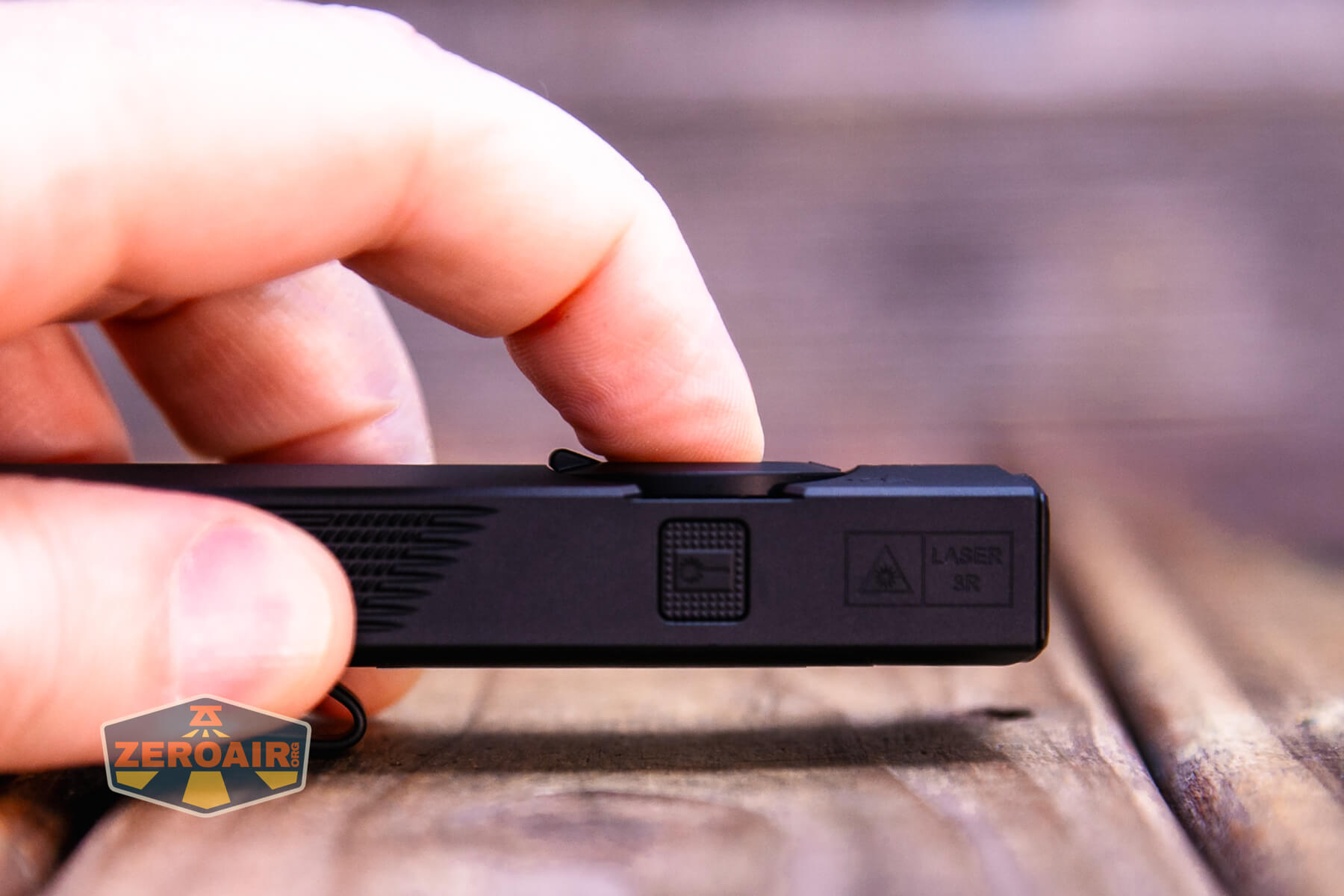 Olight ArkPro Matte Black cool white e-switch actuation