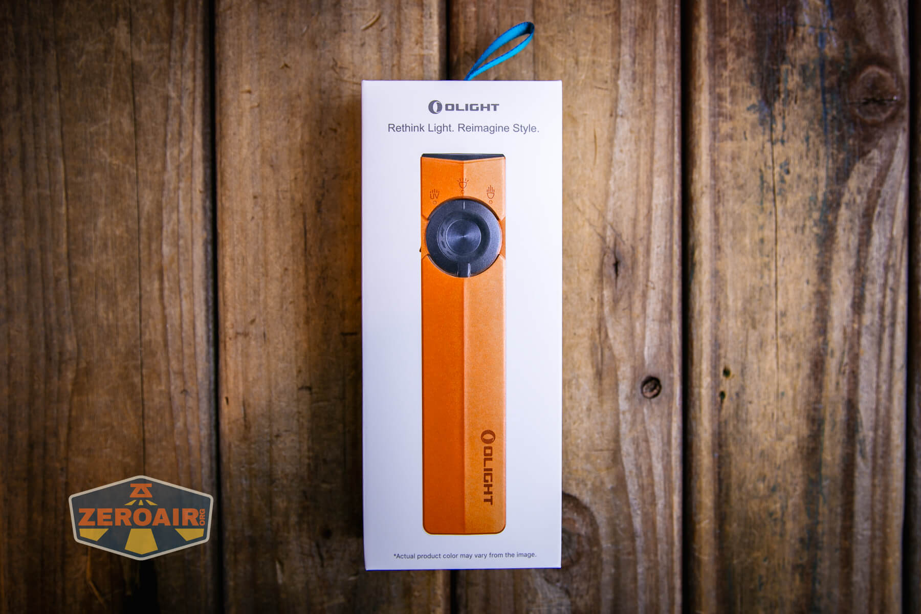 Olight ArkPro Orange flashlight box