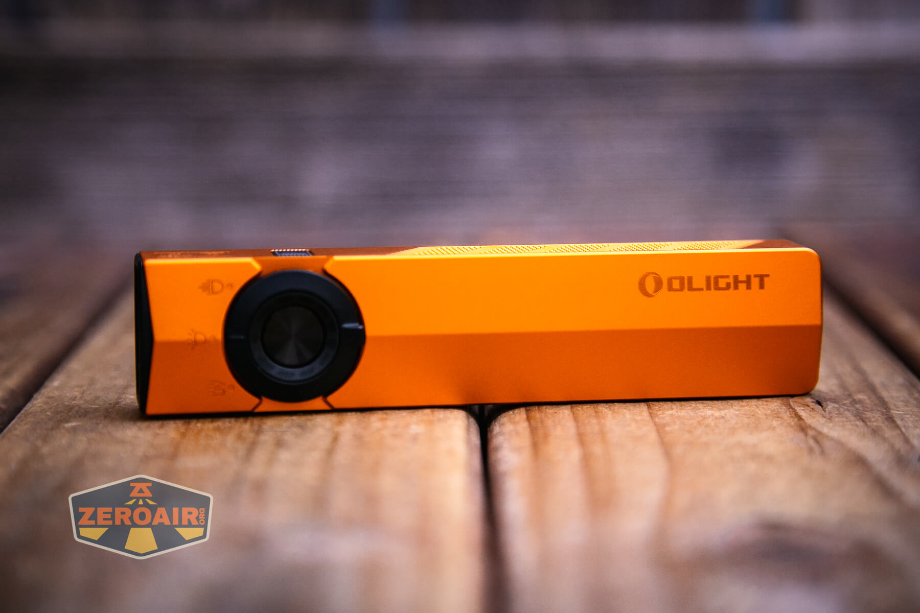 Olight ArkPro Orange flashlight