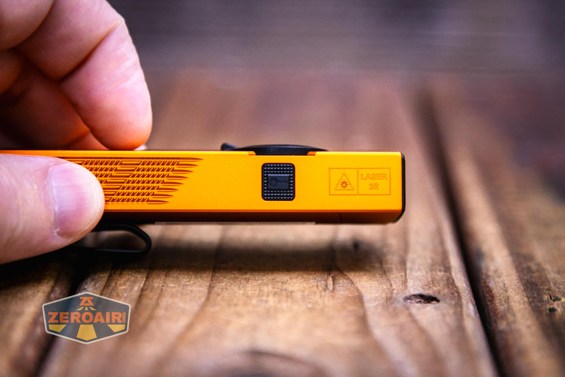 Olight ArkPro Orange flashlight laser e-switch