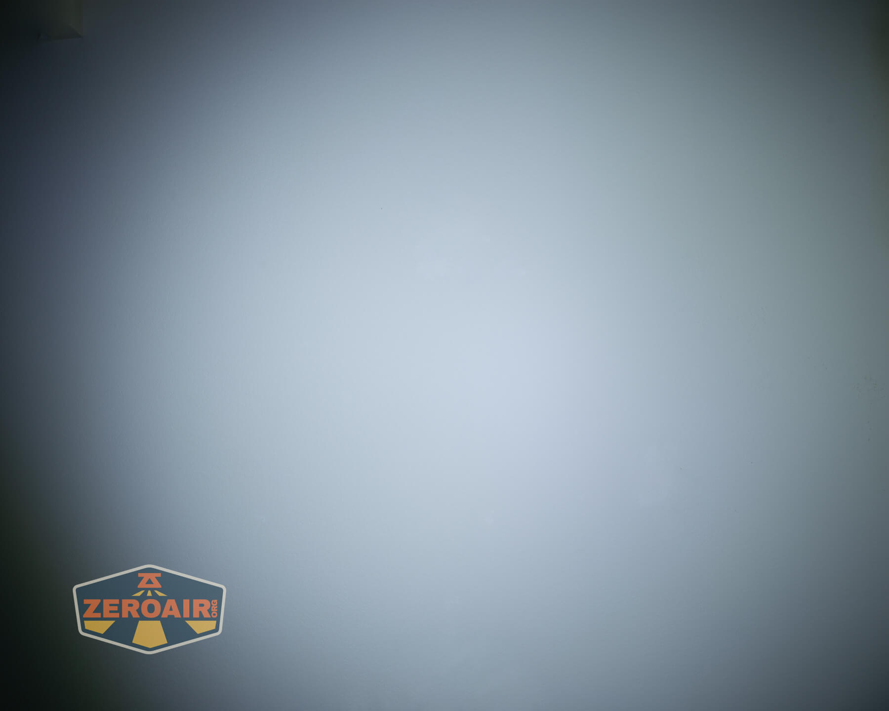 Olight ArkPro Orange flashlight beamshots on ceiling