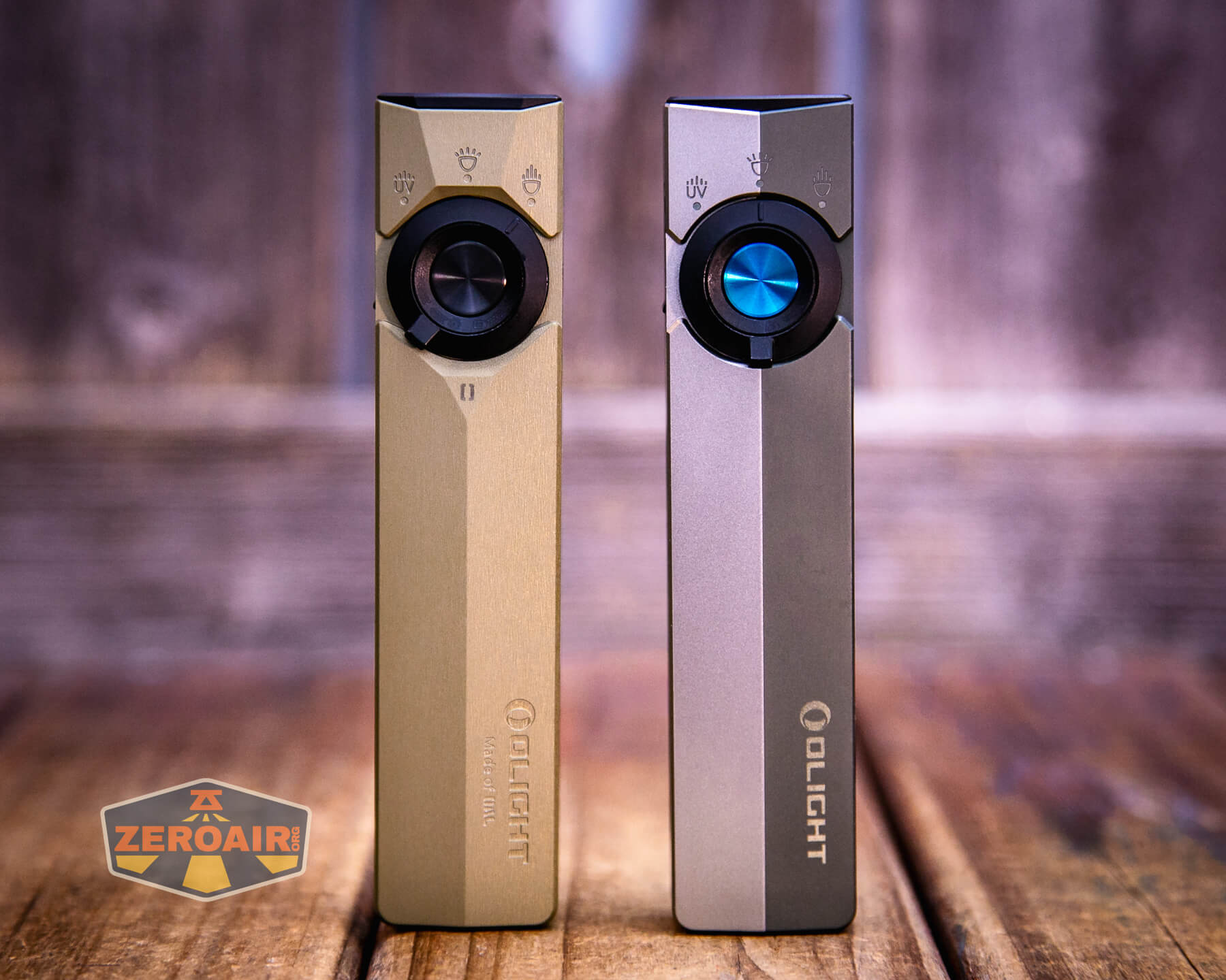 Olight ArkPro Ultra flat edc flashlight with ArkPro