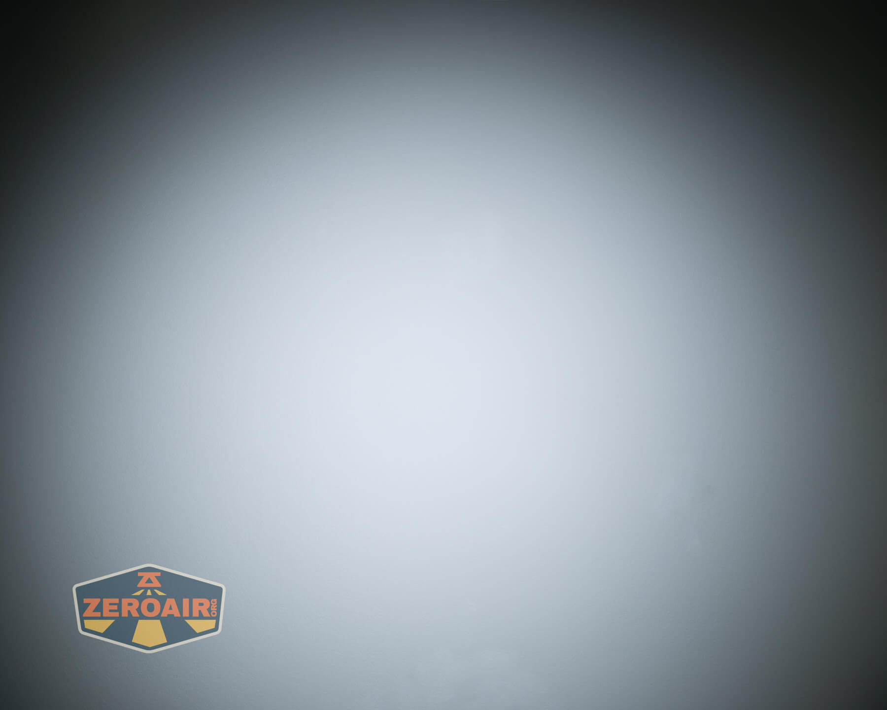 Olight ArkPro Ultra flat EDC flashlight beamshots on ceiling