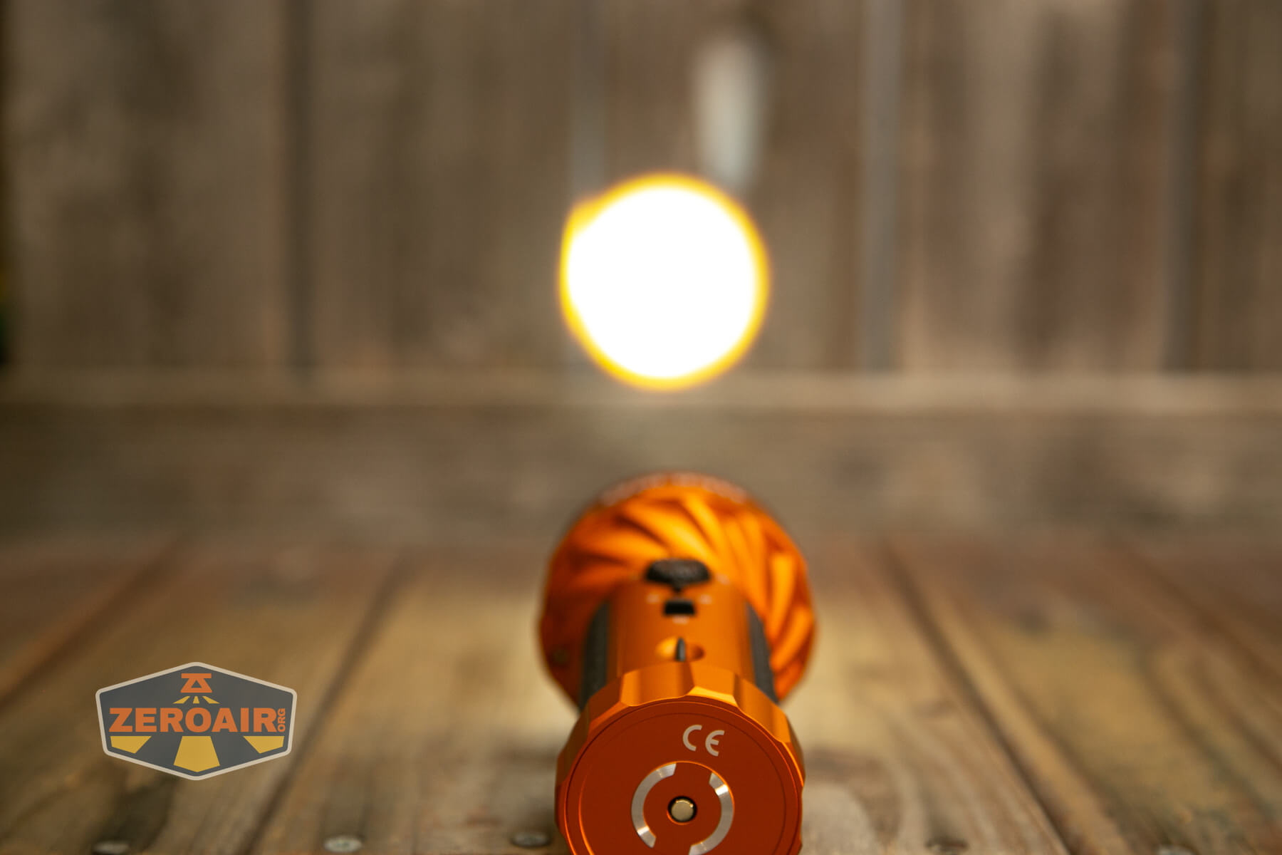 Olight Marauder Mini 2 Compact powerful flashlight emitter on