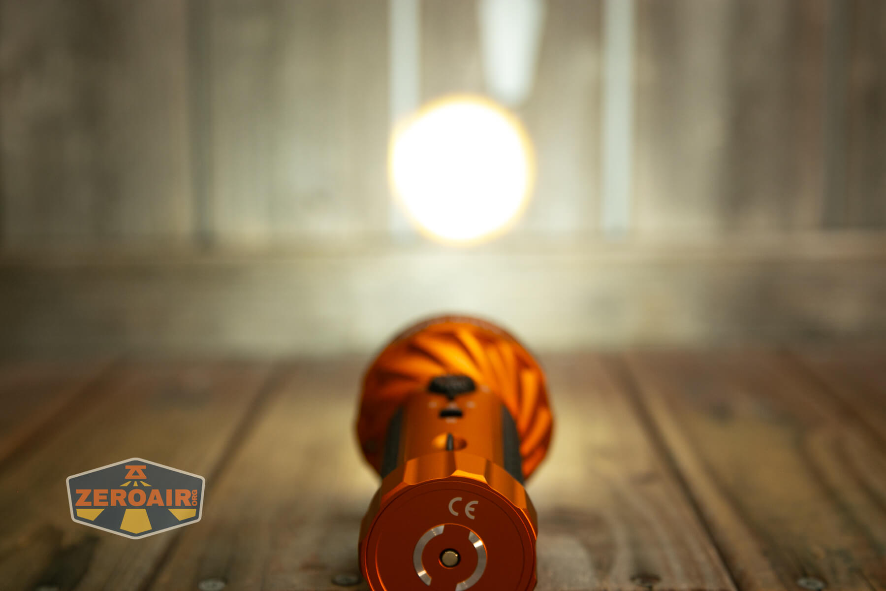 Olight Marauder Mini 2 Compact powerful flashlight emitter on