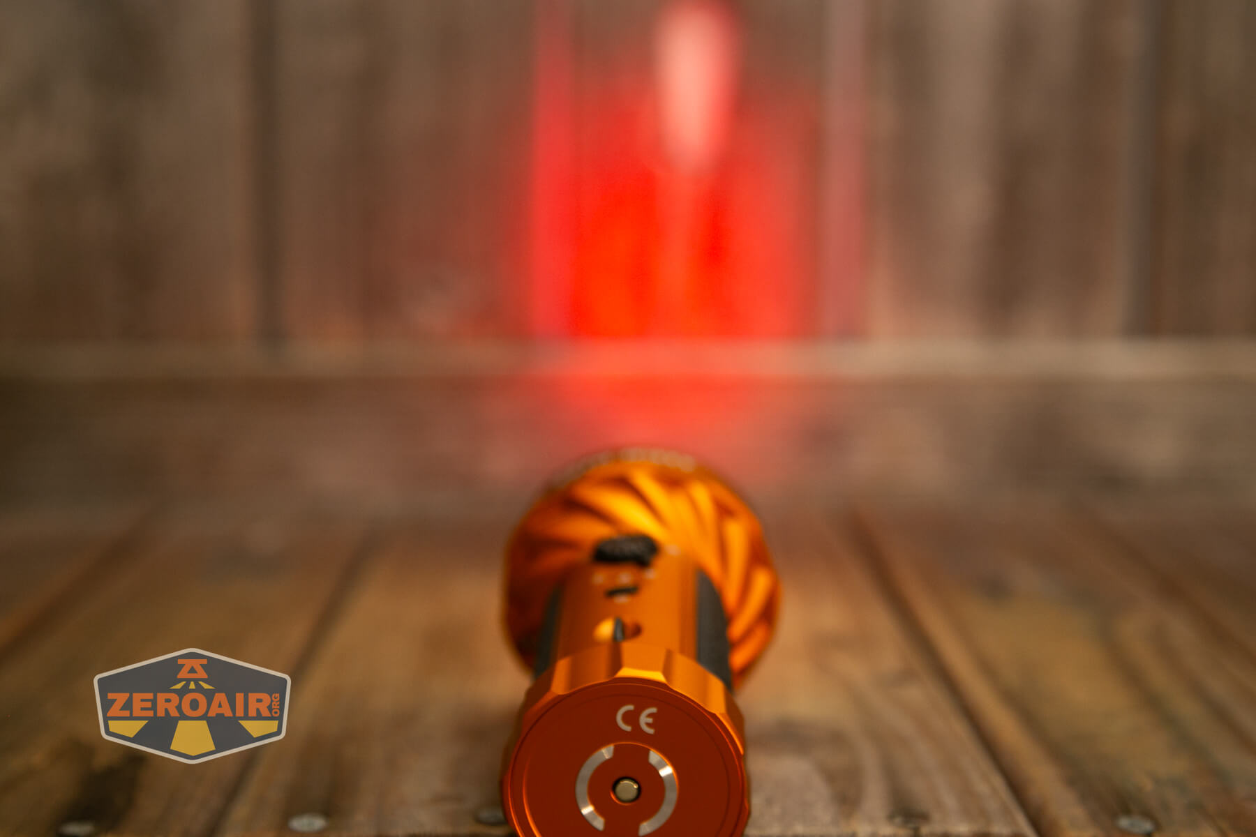 Olight Marauder Mini 2 Compact powerful flashlight emitter on