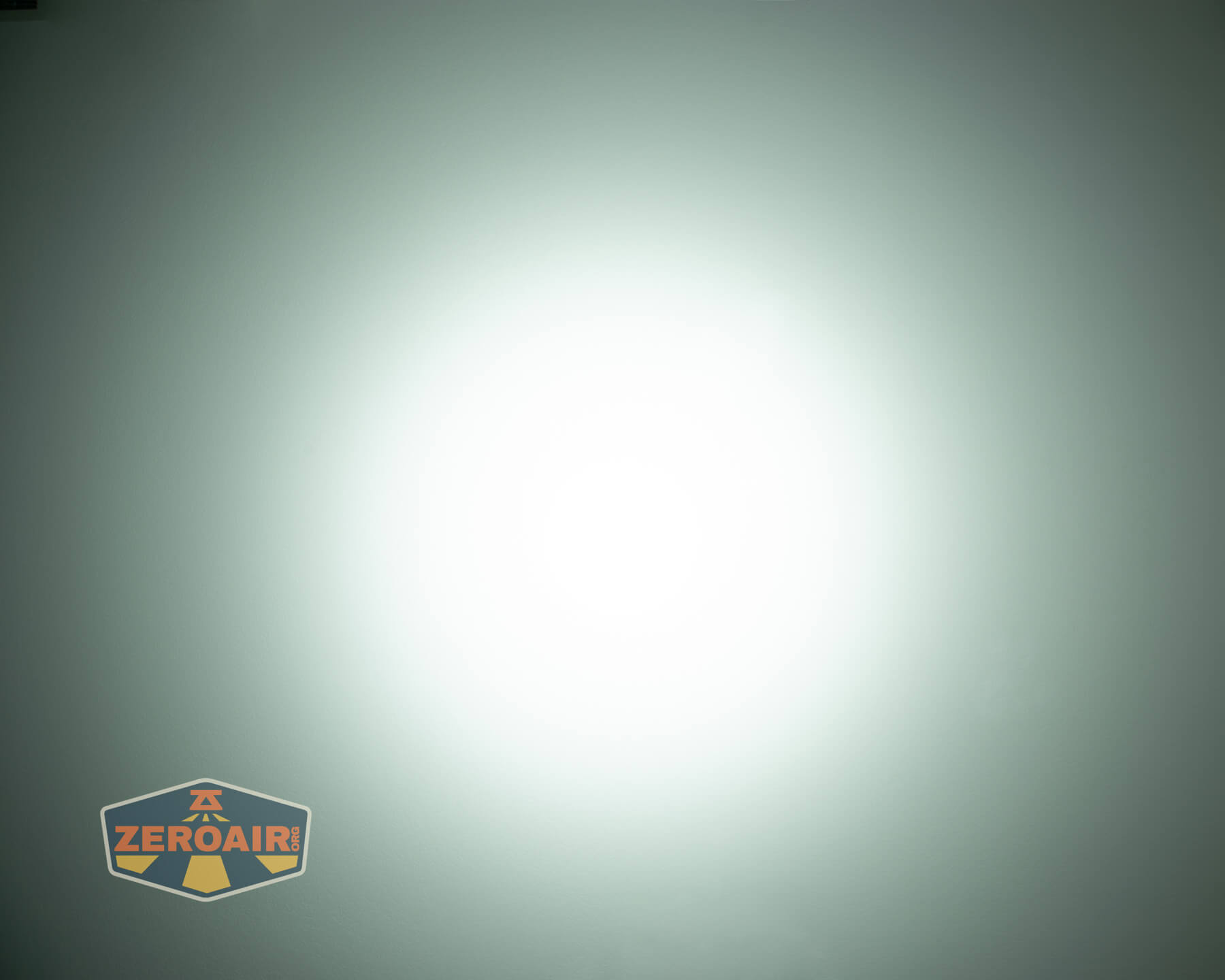 Olight Marauder Mini 2 Compact powerful flashlight beamshots on ceiling