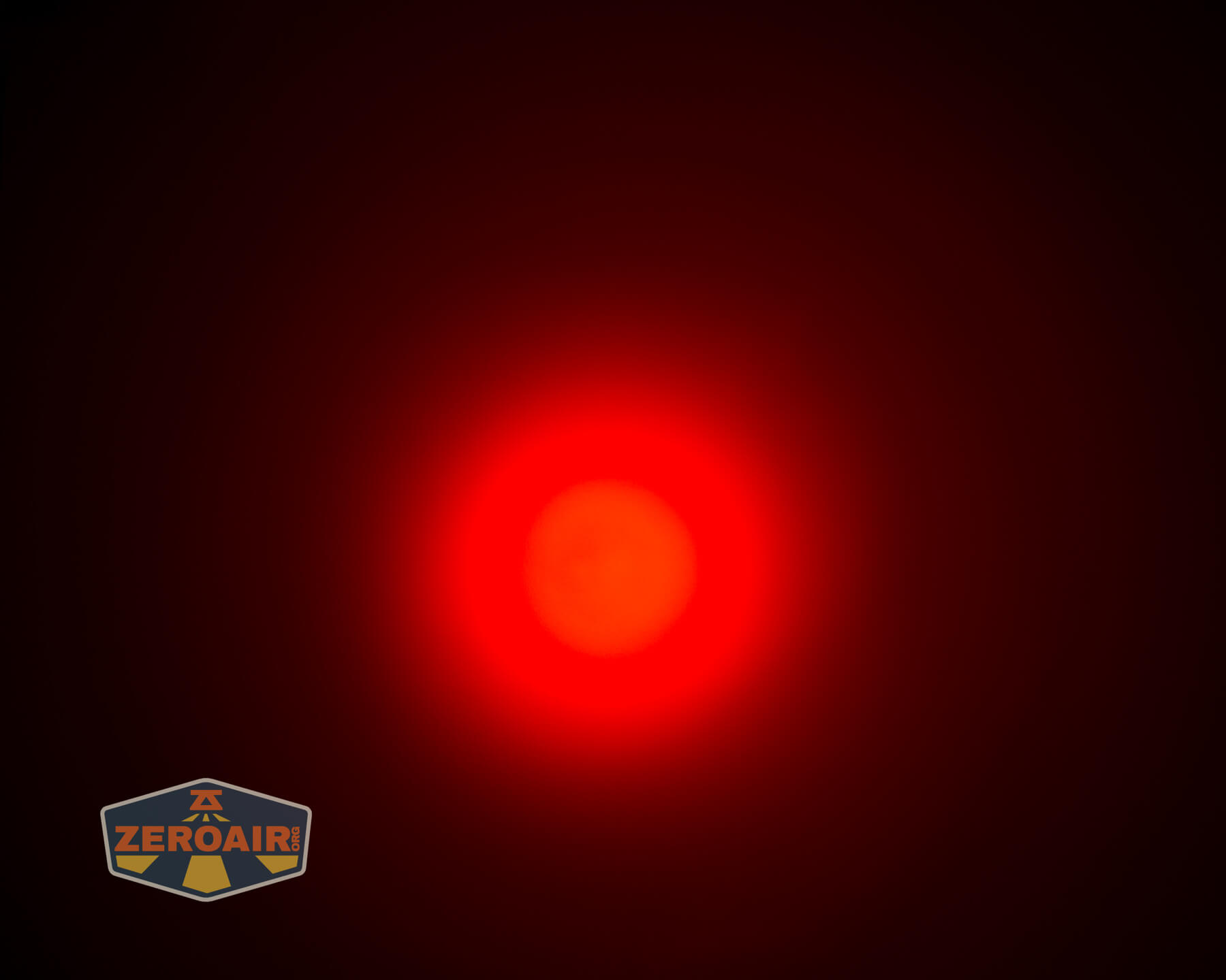 Olight Marauder Mini 2 Compact powerful flashlight beamshots on ceiling