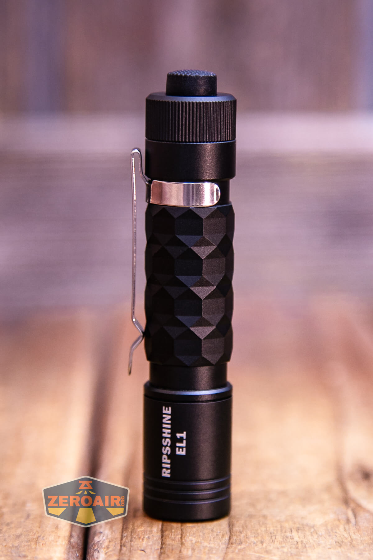 Ripshine EL1 14500 flashlight showing all sides