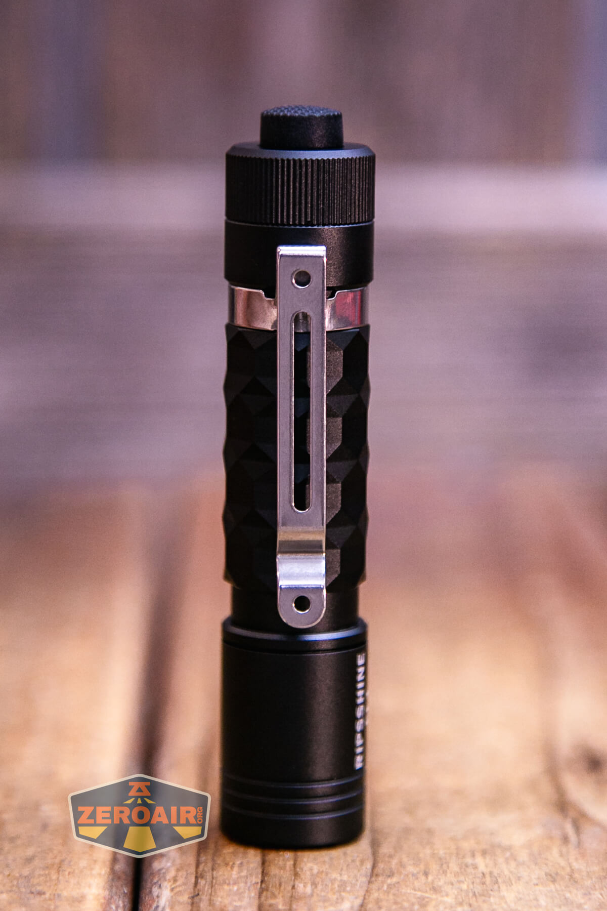 Ripshine EL1 14500 flashlight showing all sides
