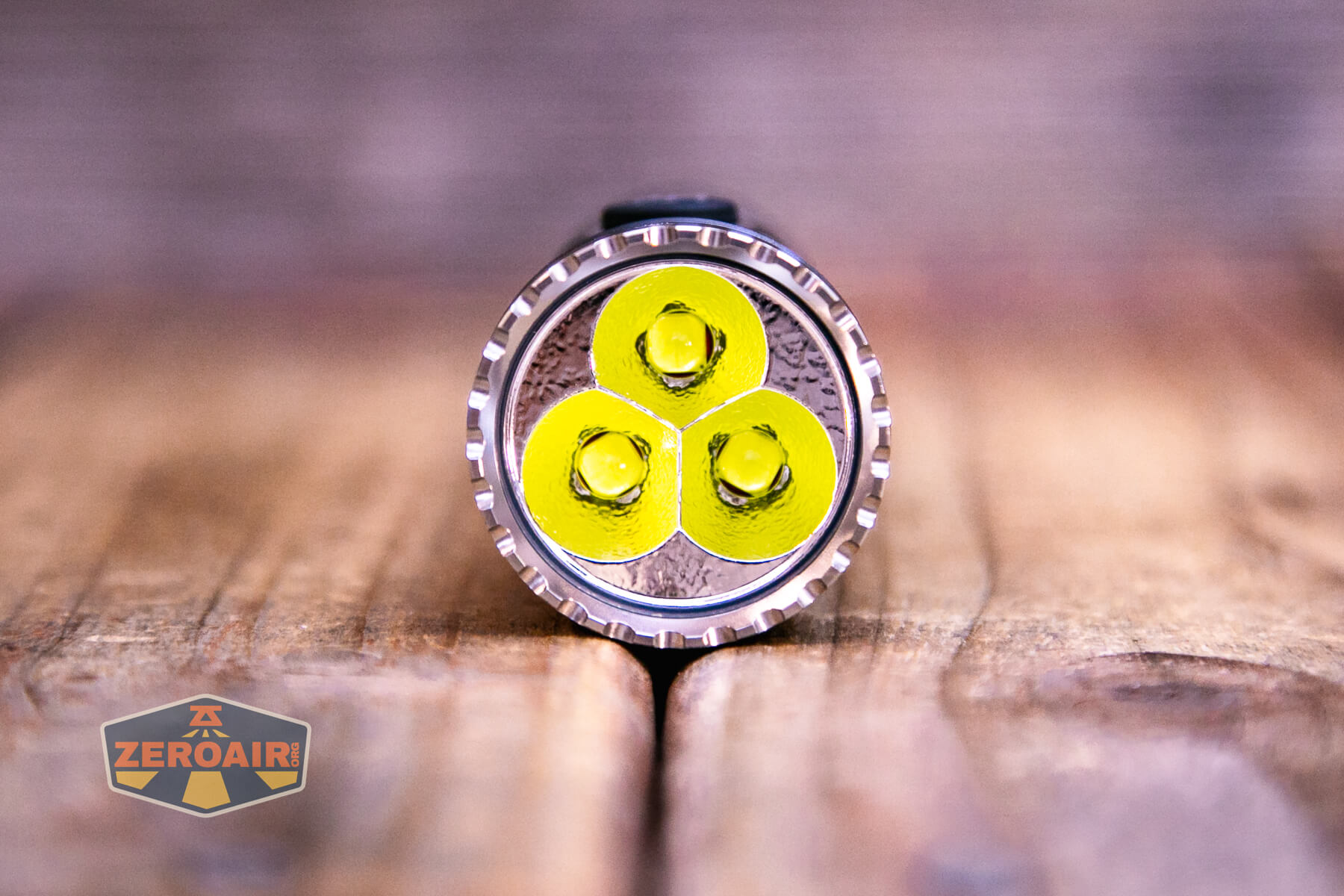 Ripsshine OF1 flashlight emitters