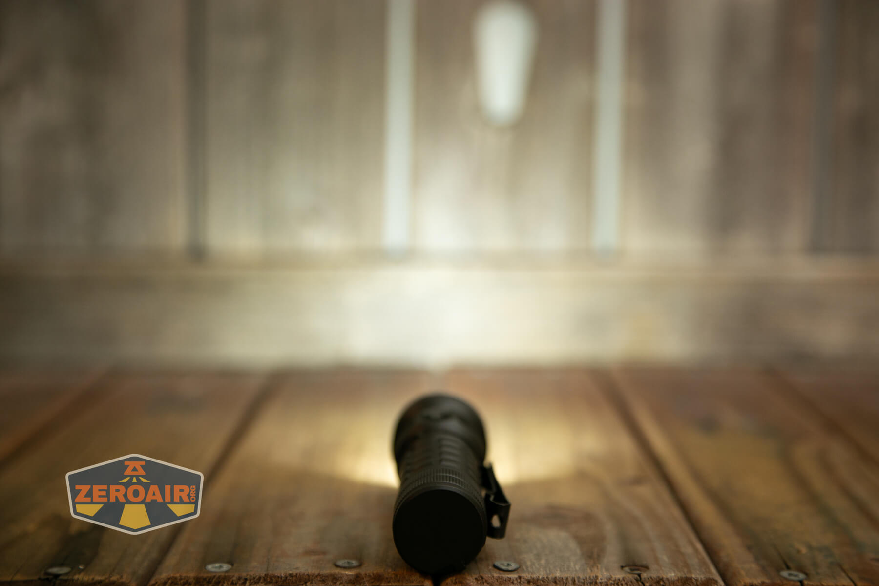 Ripsshine OF1 flashlight emitters on