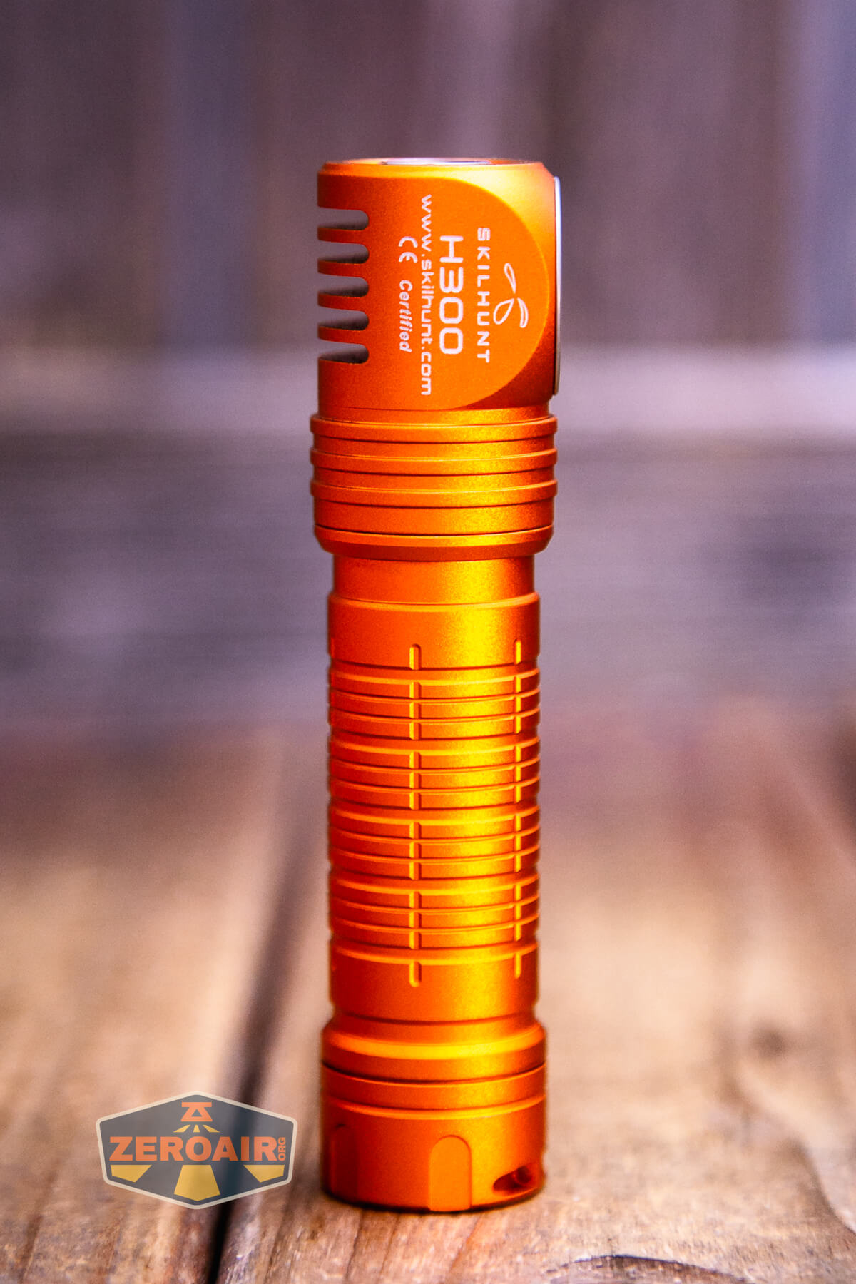 Skilhunt H300R v4 headlamp showing all sides