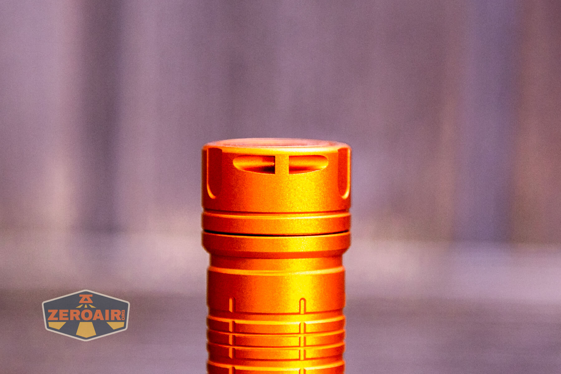 Skilhunt H300R v4 headlamp lanyard hole