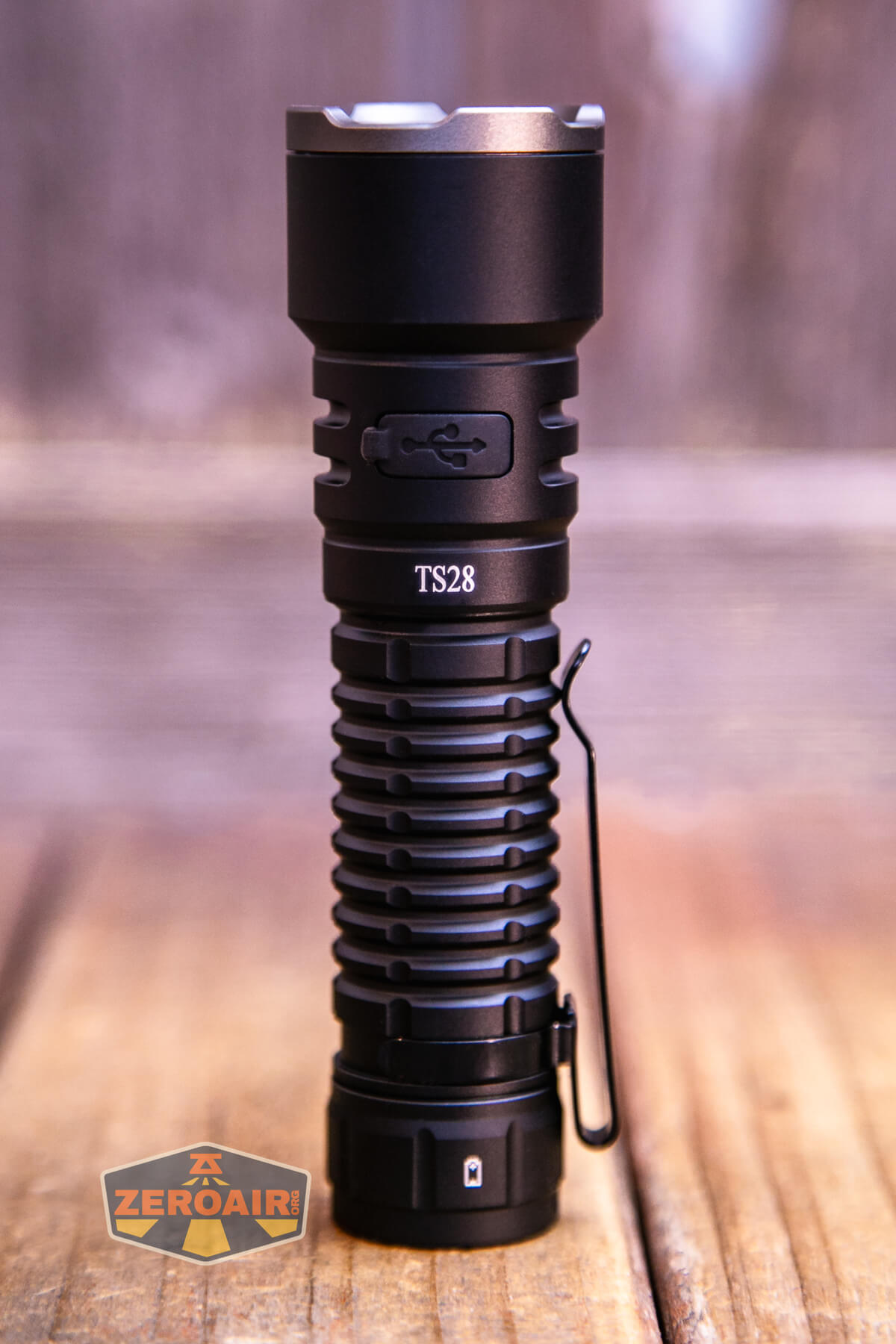 Wurkkos TS28 flashlight showing all sides