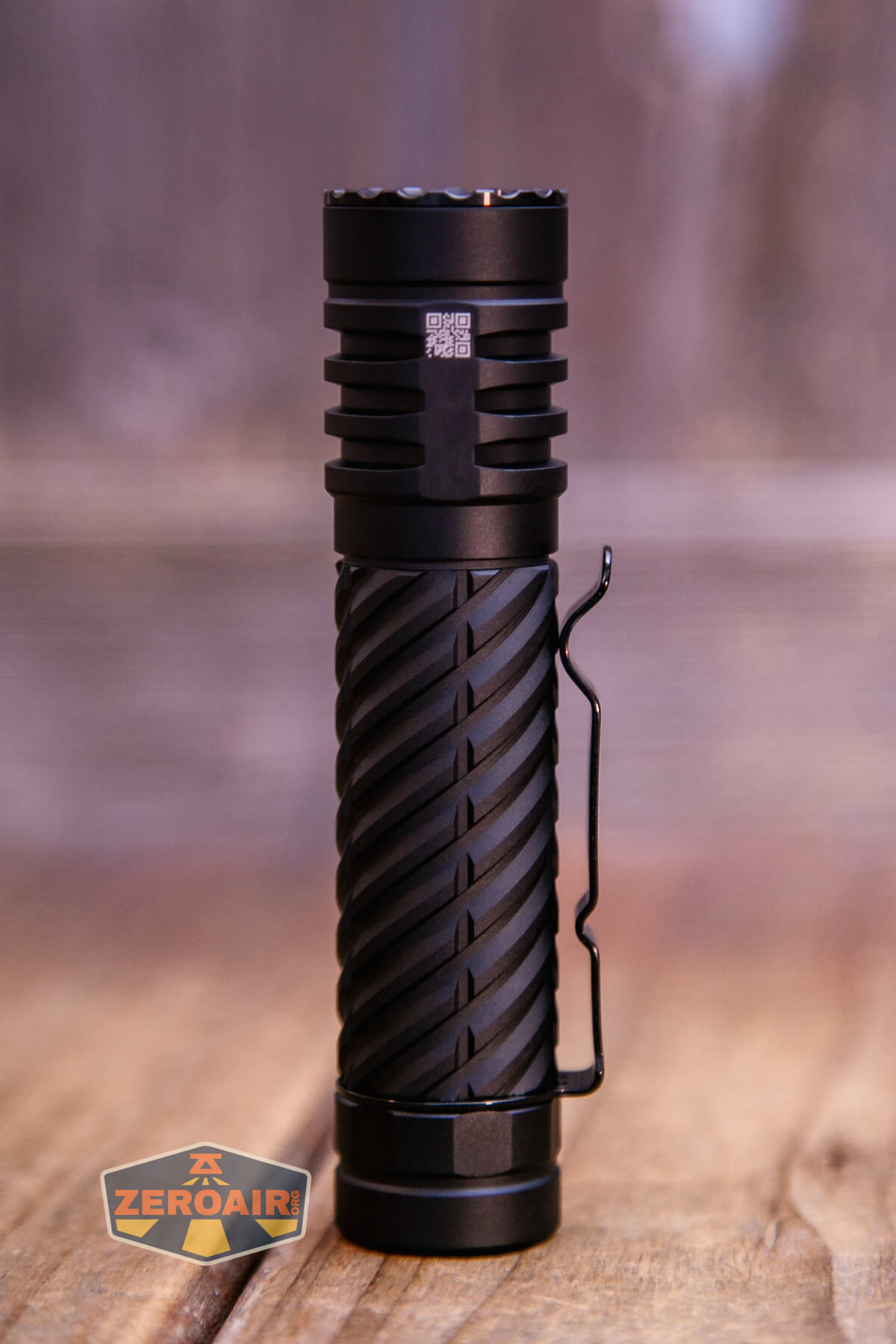 Acebeam EC20 multi-light source edc flashlight showing all sides