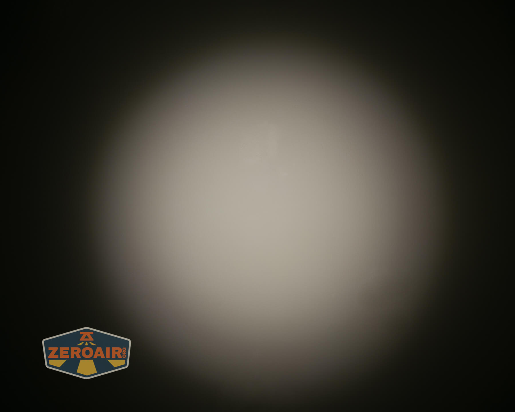 Acebeam EC20 multi-light source edc flashlight beamshots on ceiling