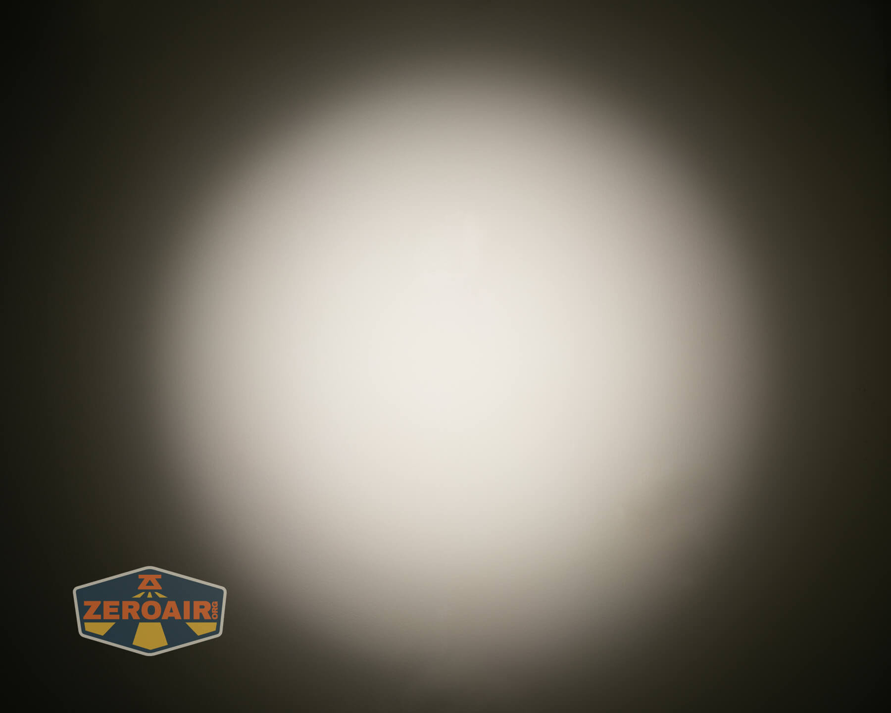 Acebeam EC20 multi-light source edc flashlight beamshots on ceiling