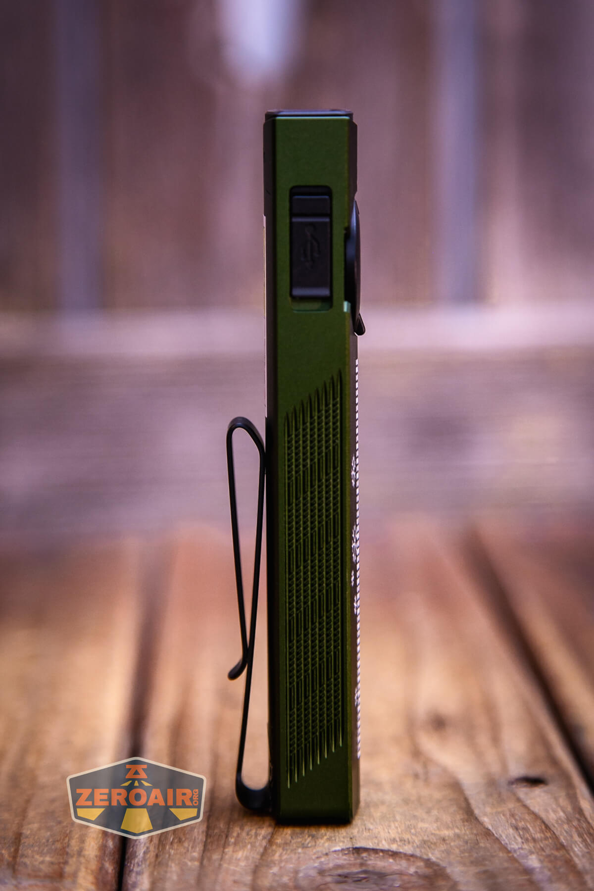 Olight ArkPro Christmas 2025 flat flashlight showing all sides