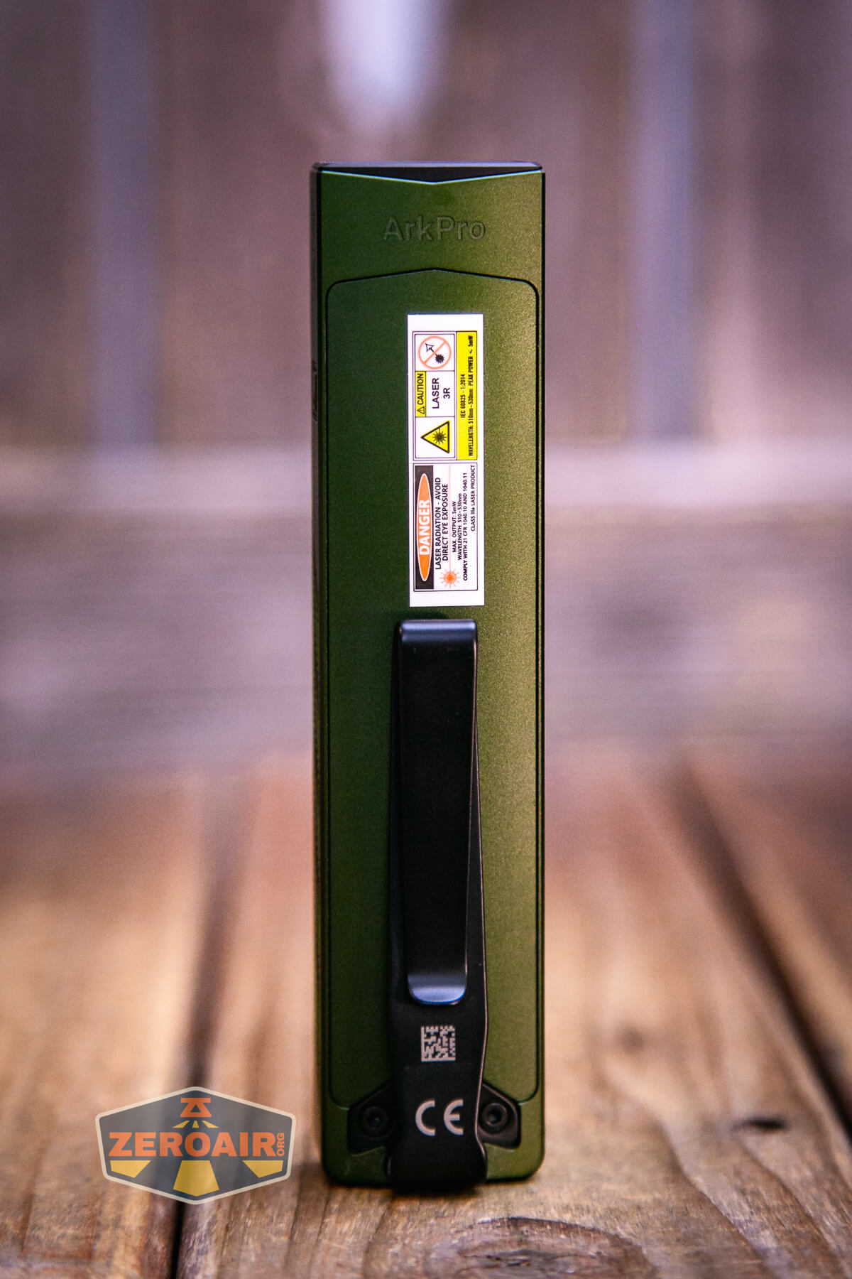 Olight ArkPro Christmas 2025 flat flashlight showing all sides