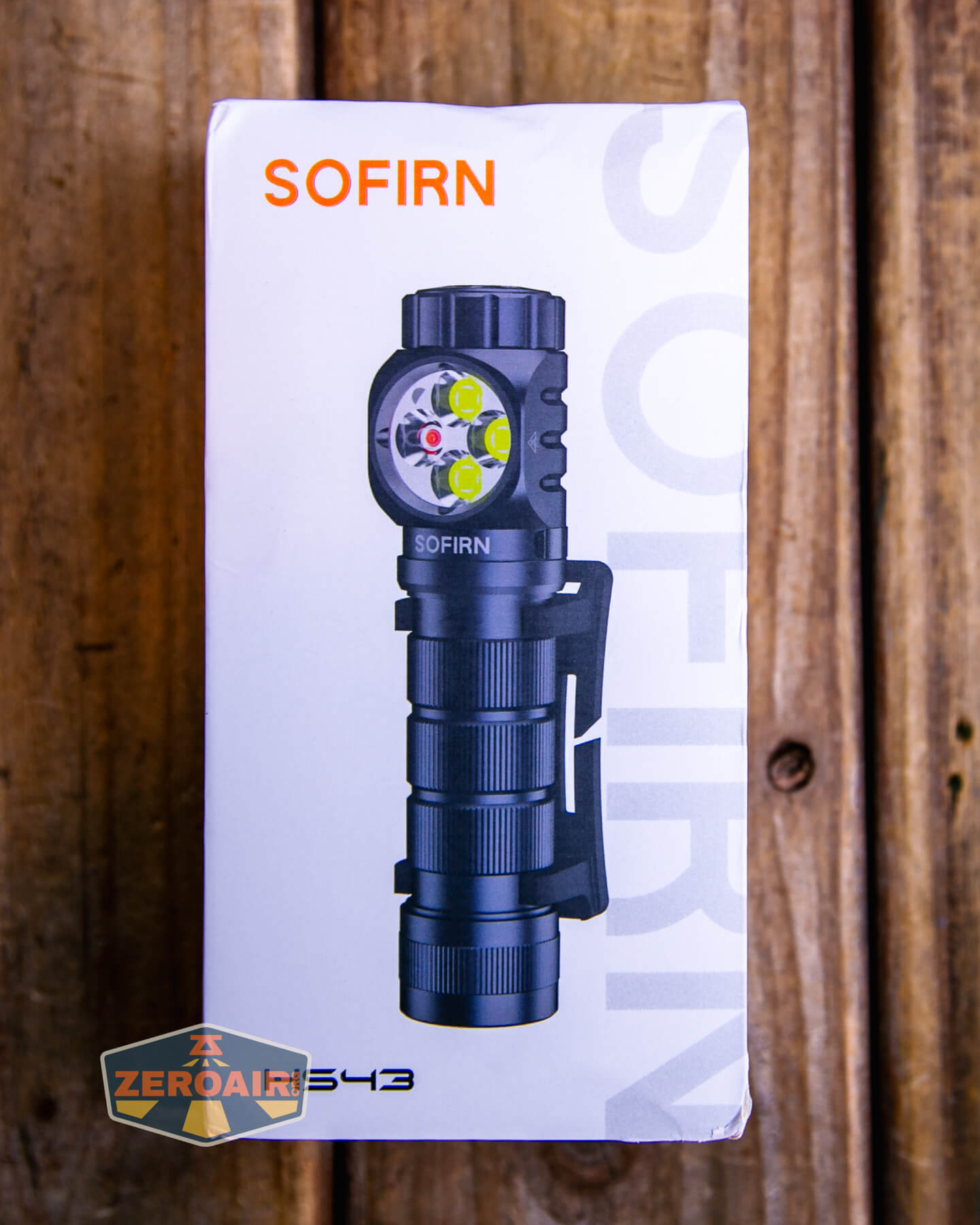 Sofirn HS43 headlamp box