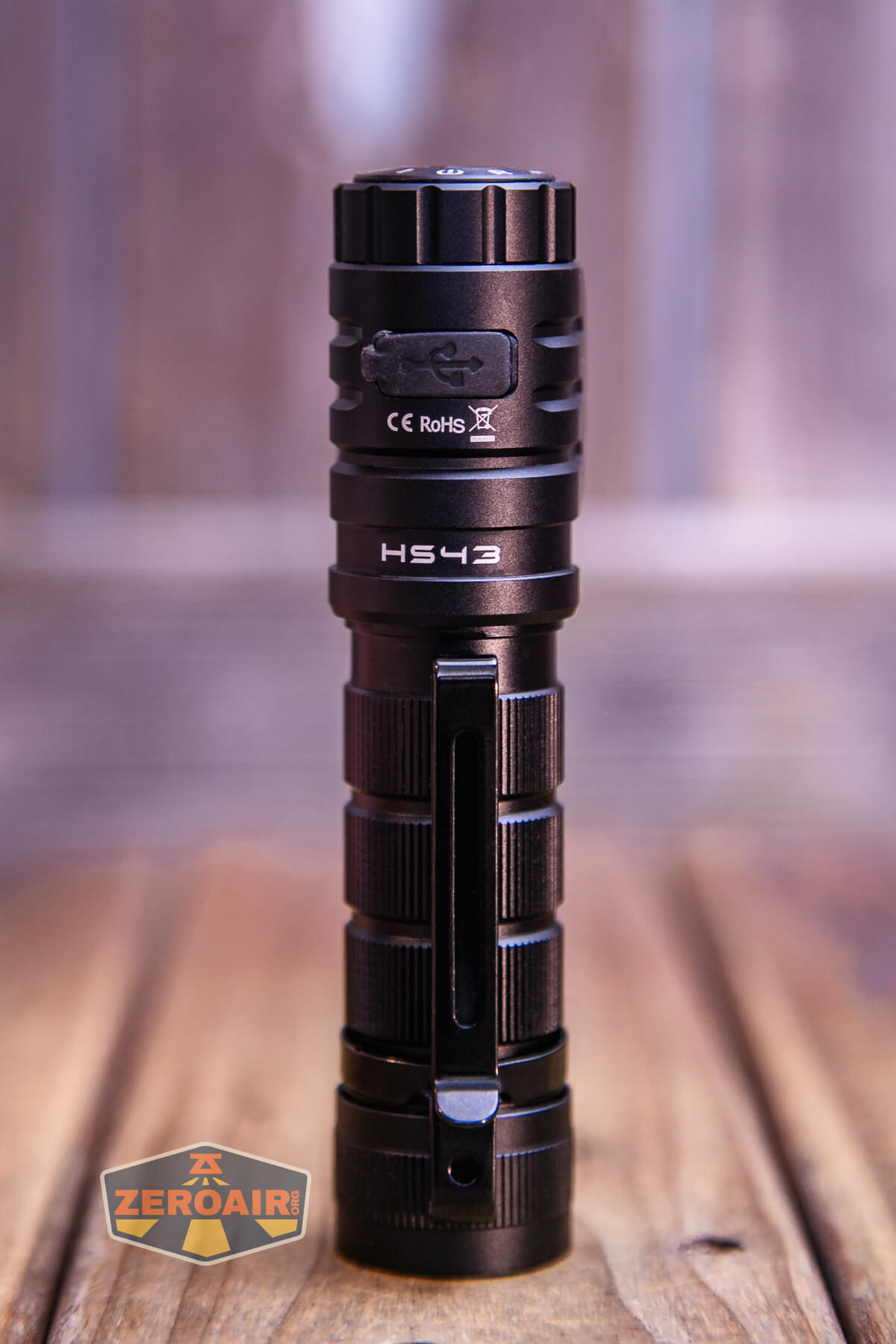 Sofirn HS43 headlamp showing all sides