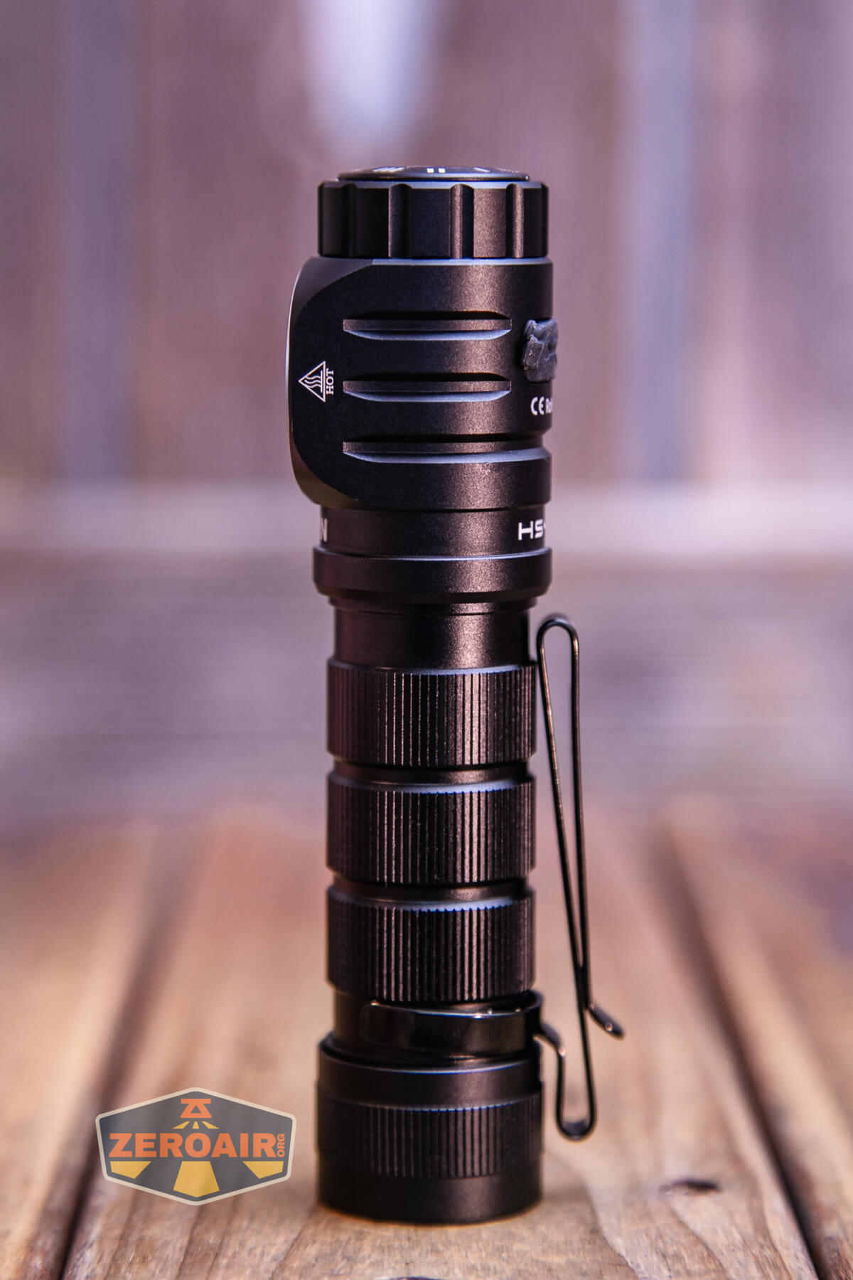 Sofirn HS43 headlamp showing all sides