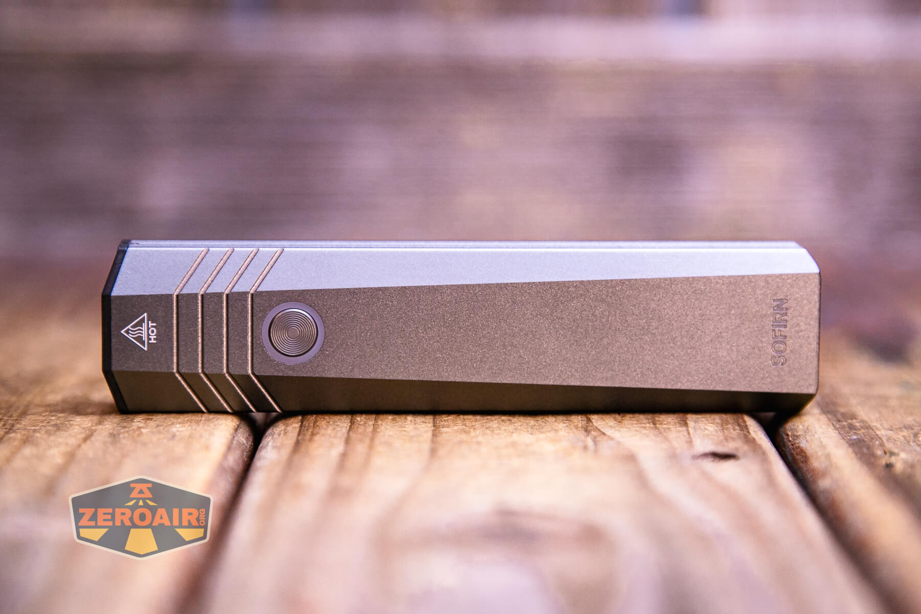 SOFIRN ST1 rechargeable flat EDC flashlight