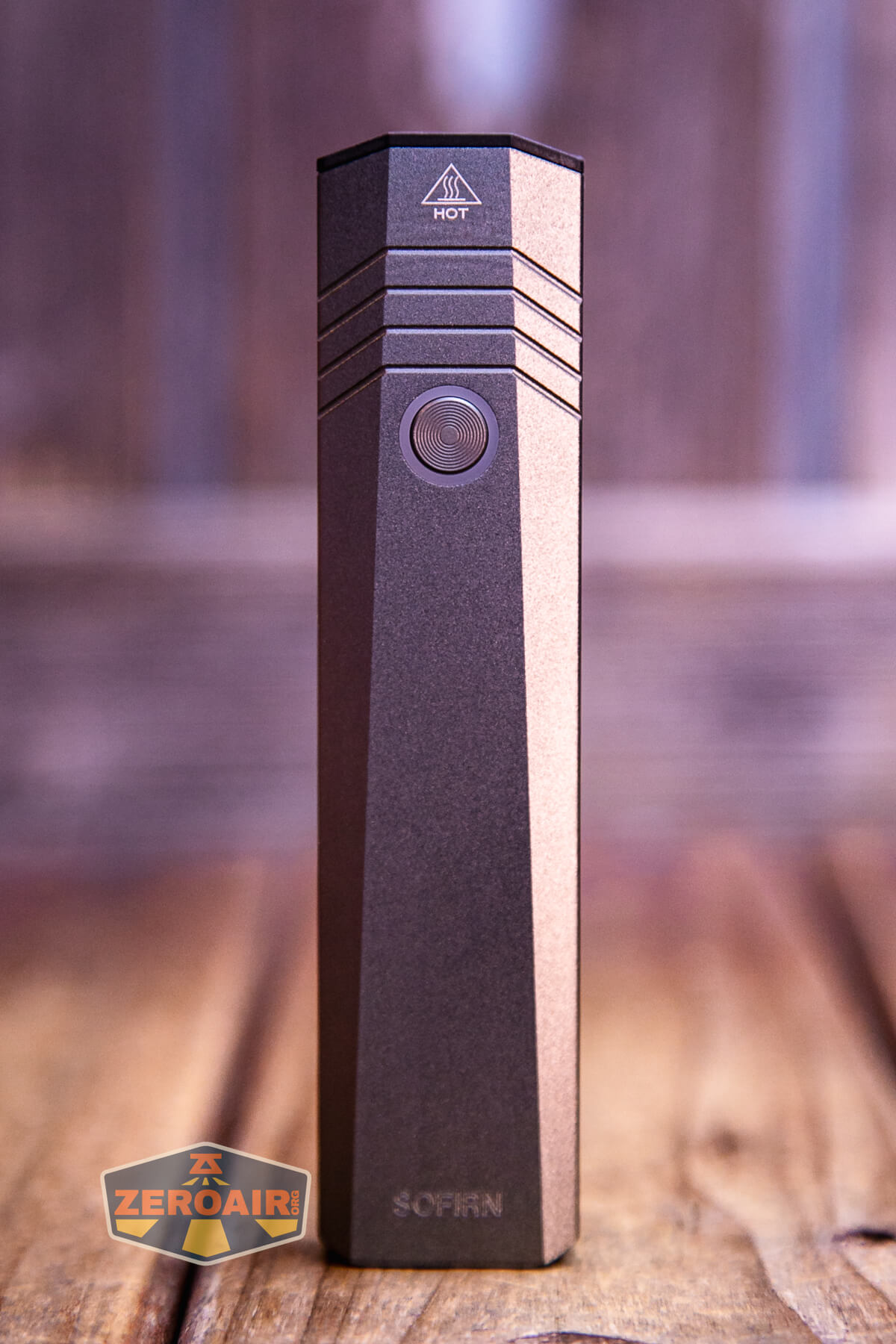 SOFIRN ST1 rechargeable flat EDC flashlight showing all sides