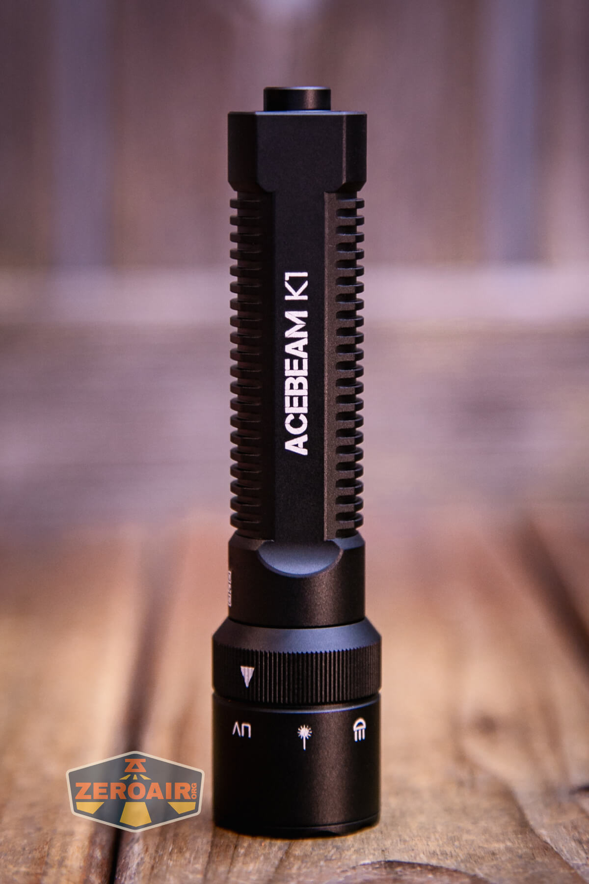 Acebeam K1 EDC flashlight showing all sides