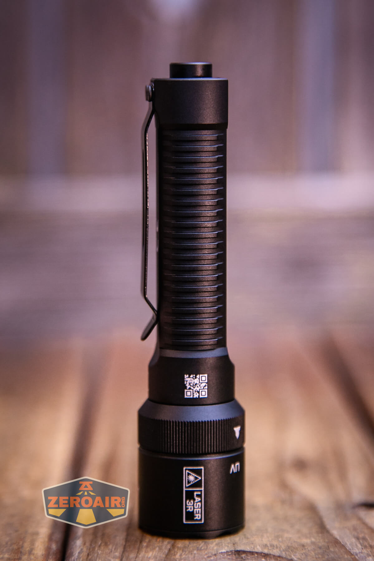 Acebeam K1 EDC flashlight showing all sides