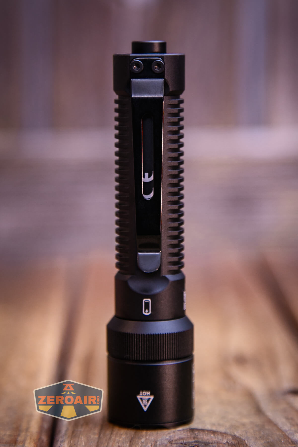 Acebeam K1 EDC flashlight showing all sides