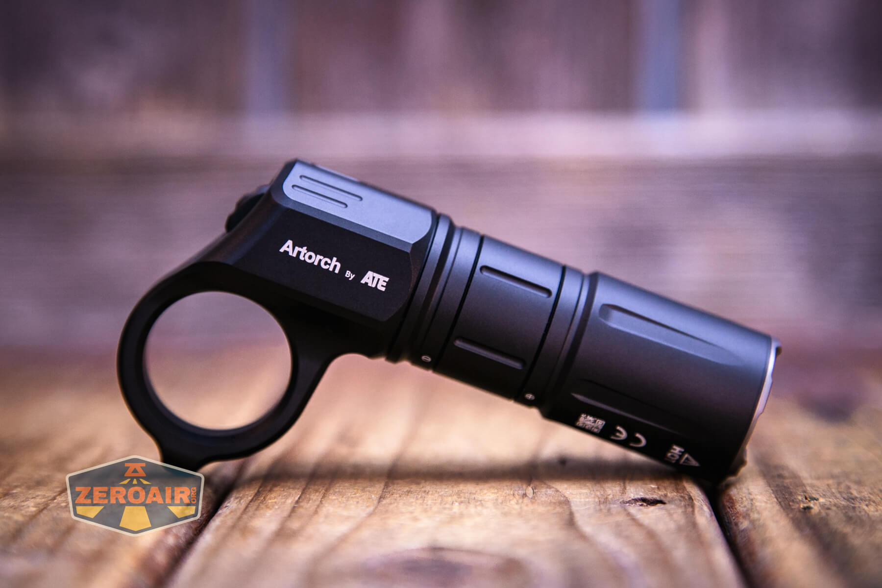 Nextorch Artorch compact EDC tactical flashlight