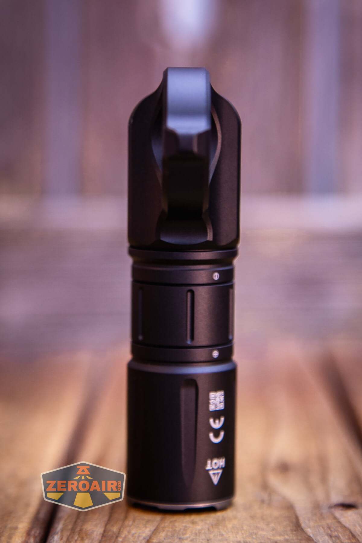 Nextorch Artorch compact EDC tactical flashlight showing all sides