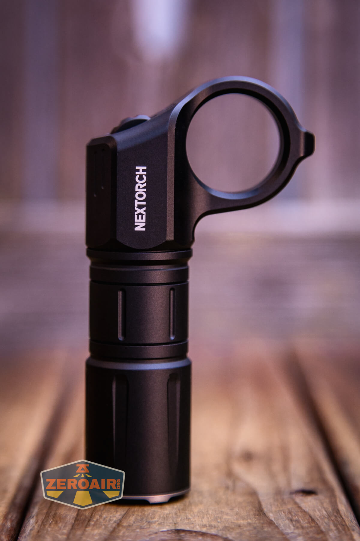 Nextorch Artorch compact EDC tactical flashlight showing all sides