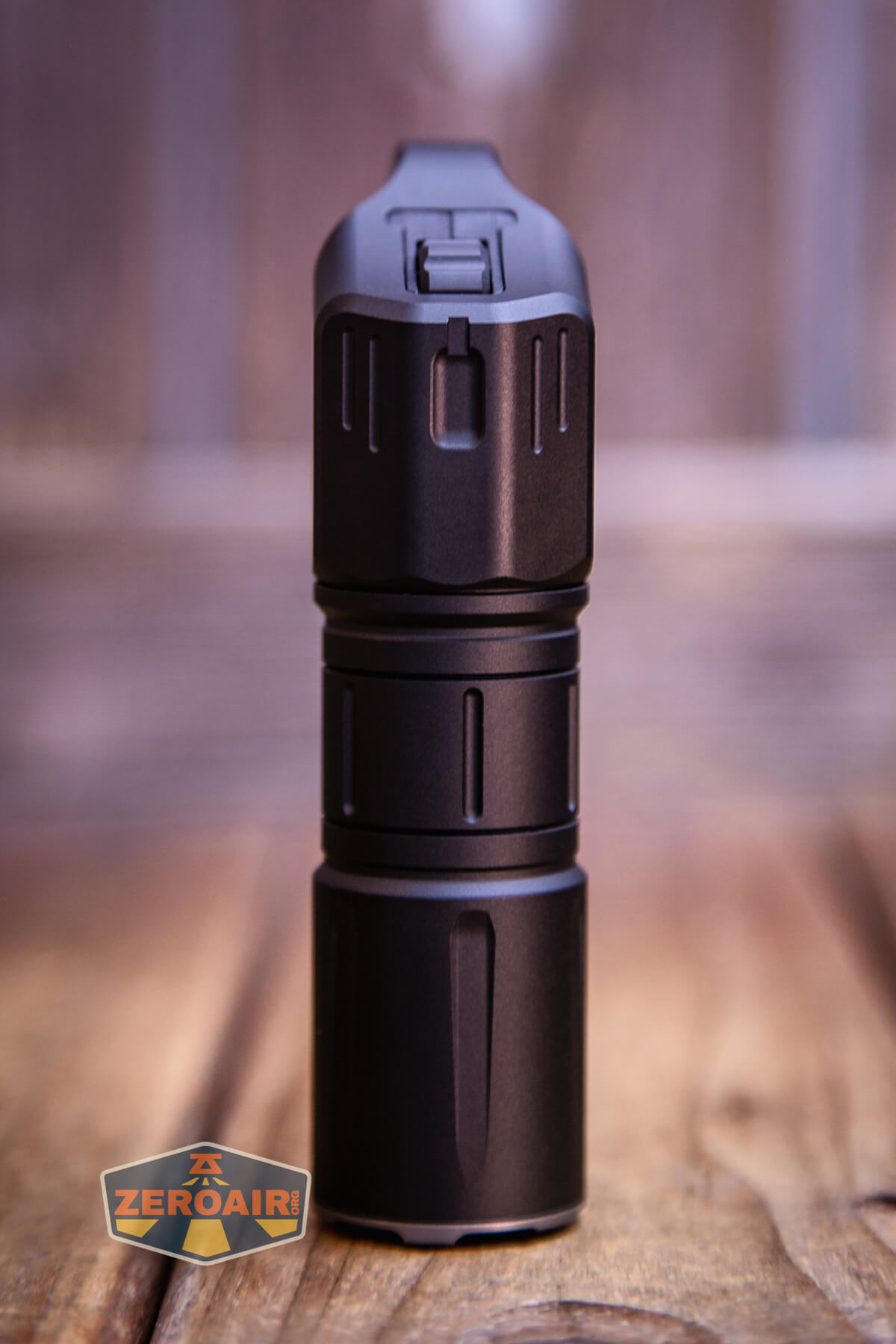 Nextorch Artorch compact EDC tactical flashlight showing all sides