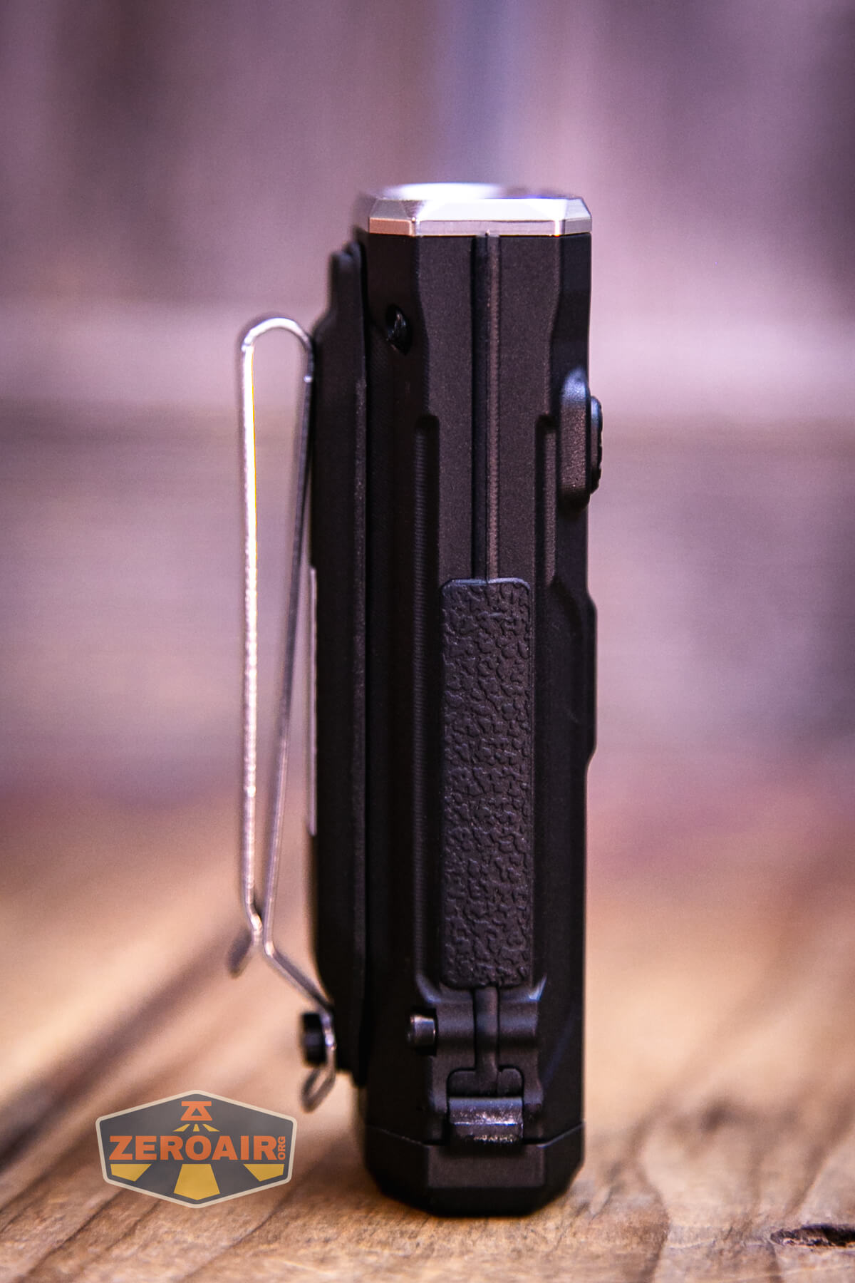 RovyVon E10 Pro flashlight showing all sides