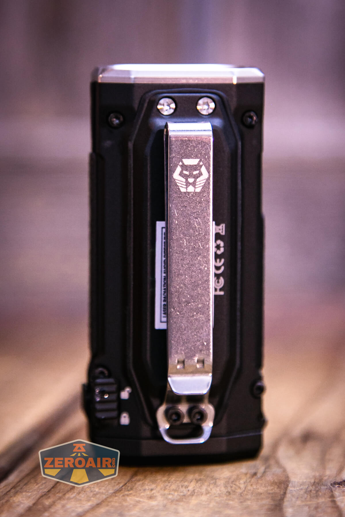 RovyVon E10 Pro flashlight showing all sides