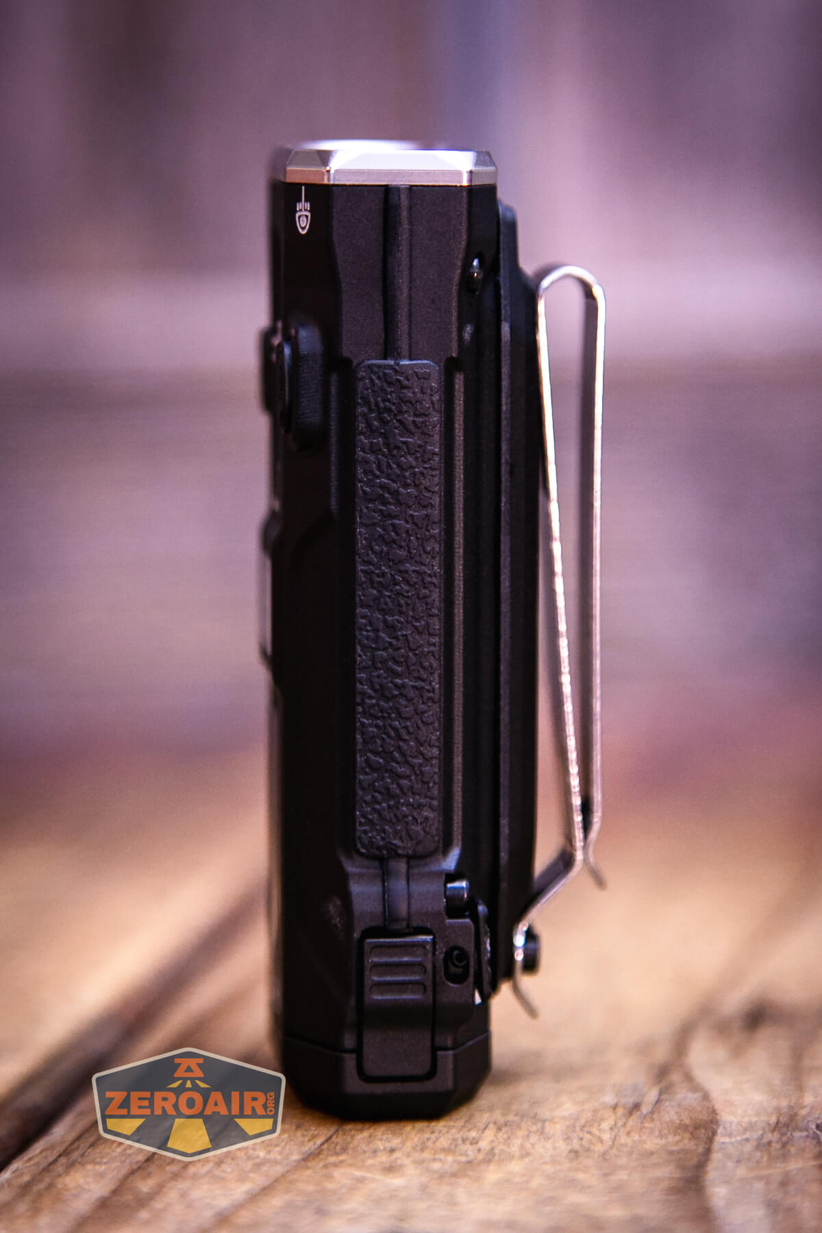 RovyVon E10 Pro flashlight showing all sides