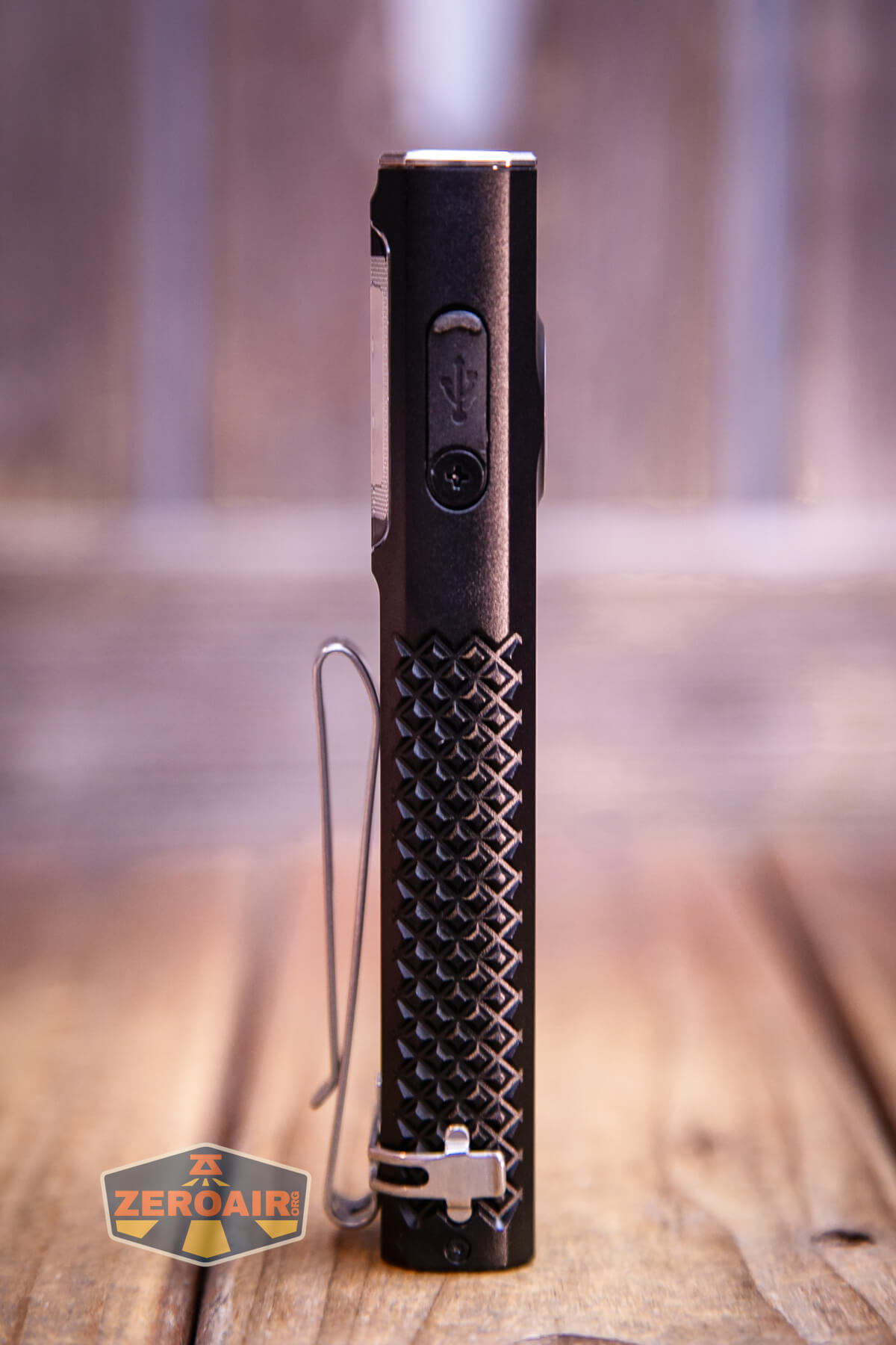 Trustfire Mini X3 Pro EDC multi-function flashlight showing all sides