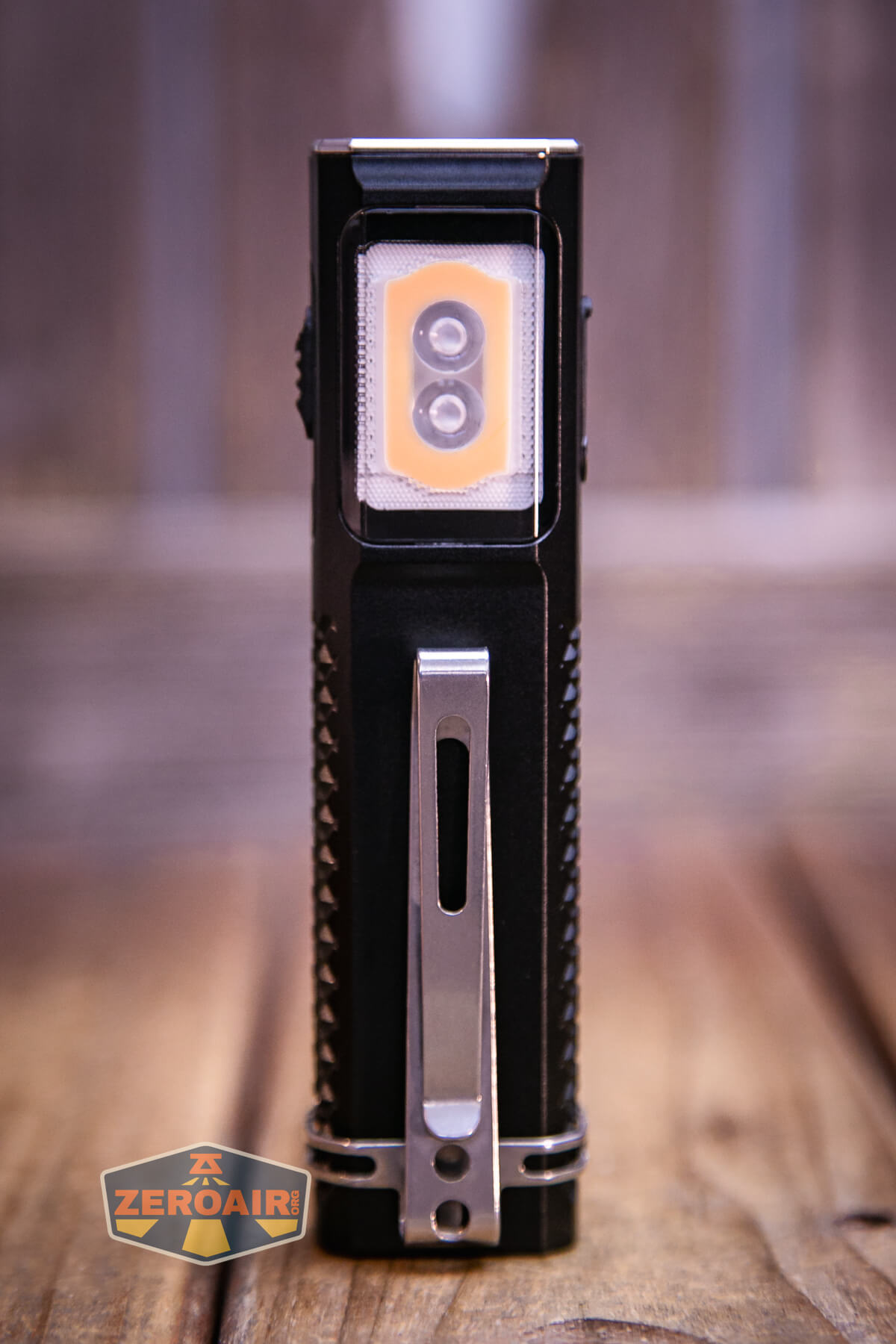 Trustfire Mini X3 Pro EDC multi-function flashlight showing all sides